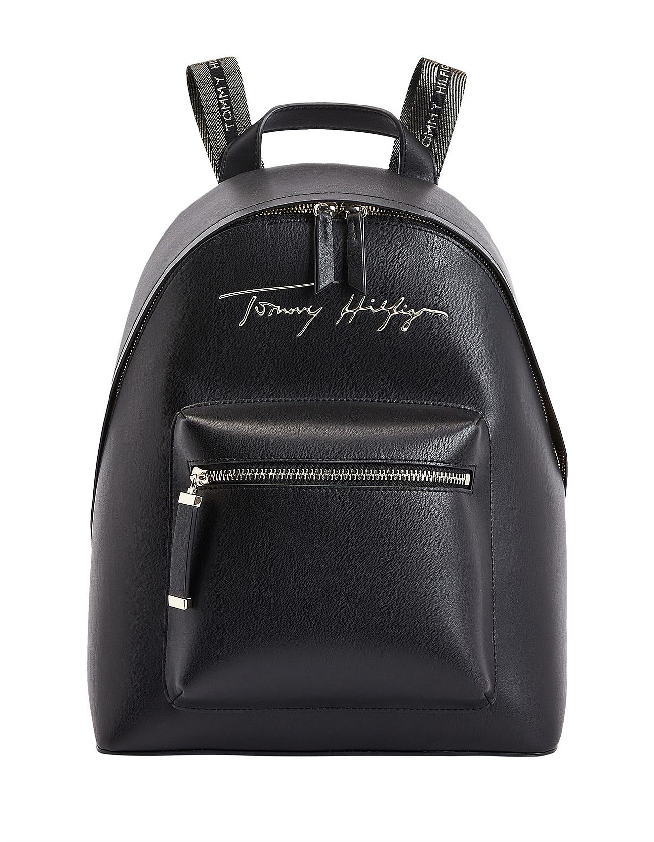 david jones black backpack