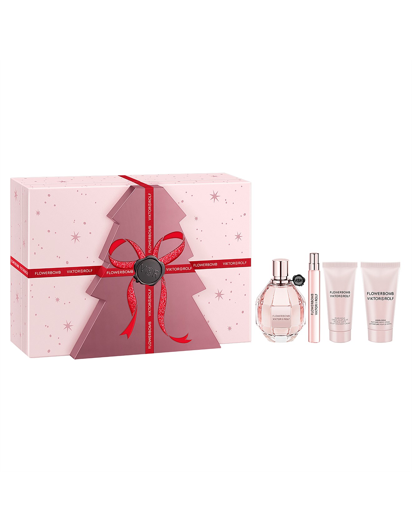 Viktor Rolf X21 Viktor Rolf Flowerbomb Luxury Holiday Gift Set