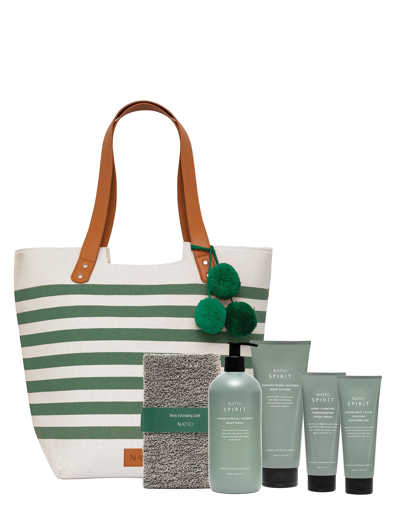 Natio: Shop Natio Products & Skincare Online | David Jones - Bush Oasis Gift  Set