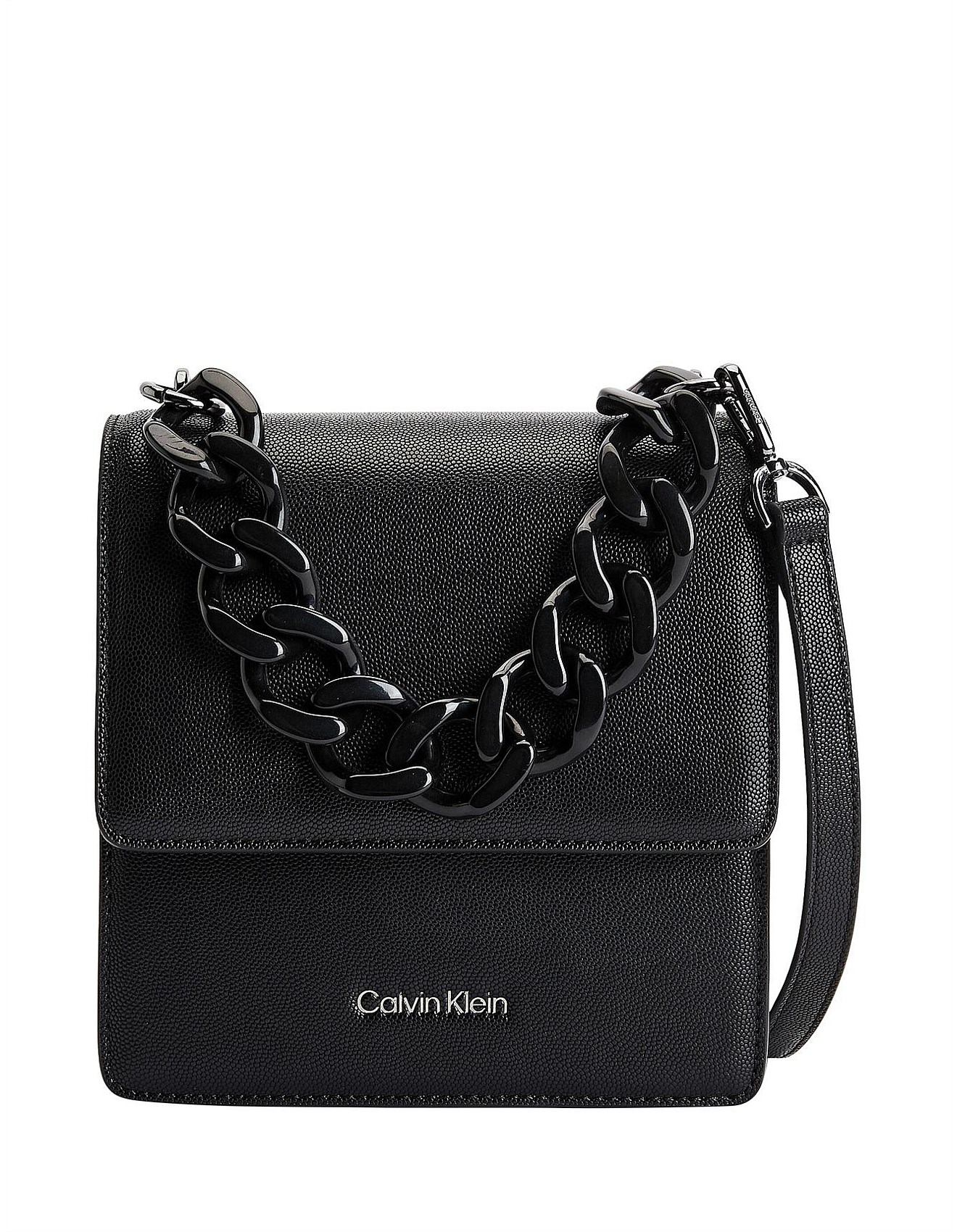 calvin klein satchel