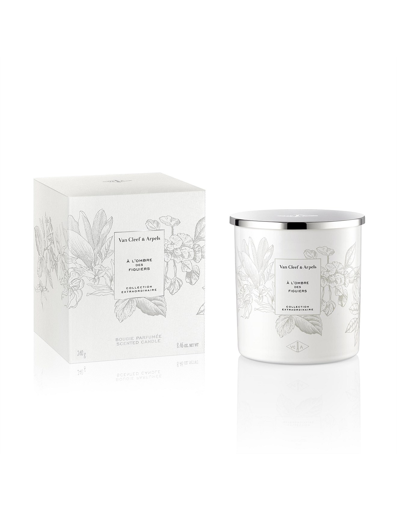 Van Cleef & Arpels Les Mimosas D'hiver Candle 240g | David Jones