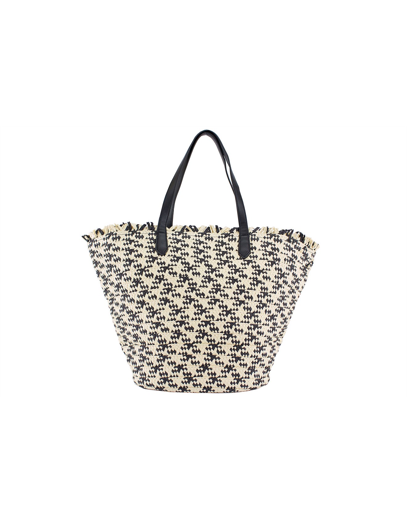 basket tote bag