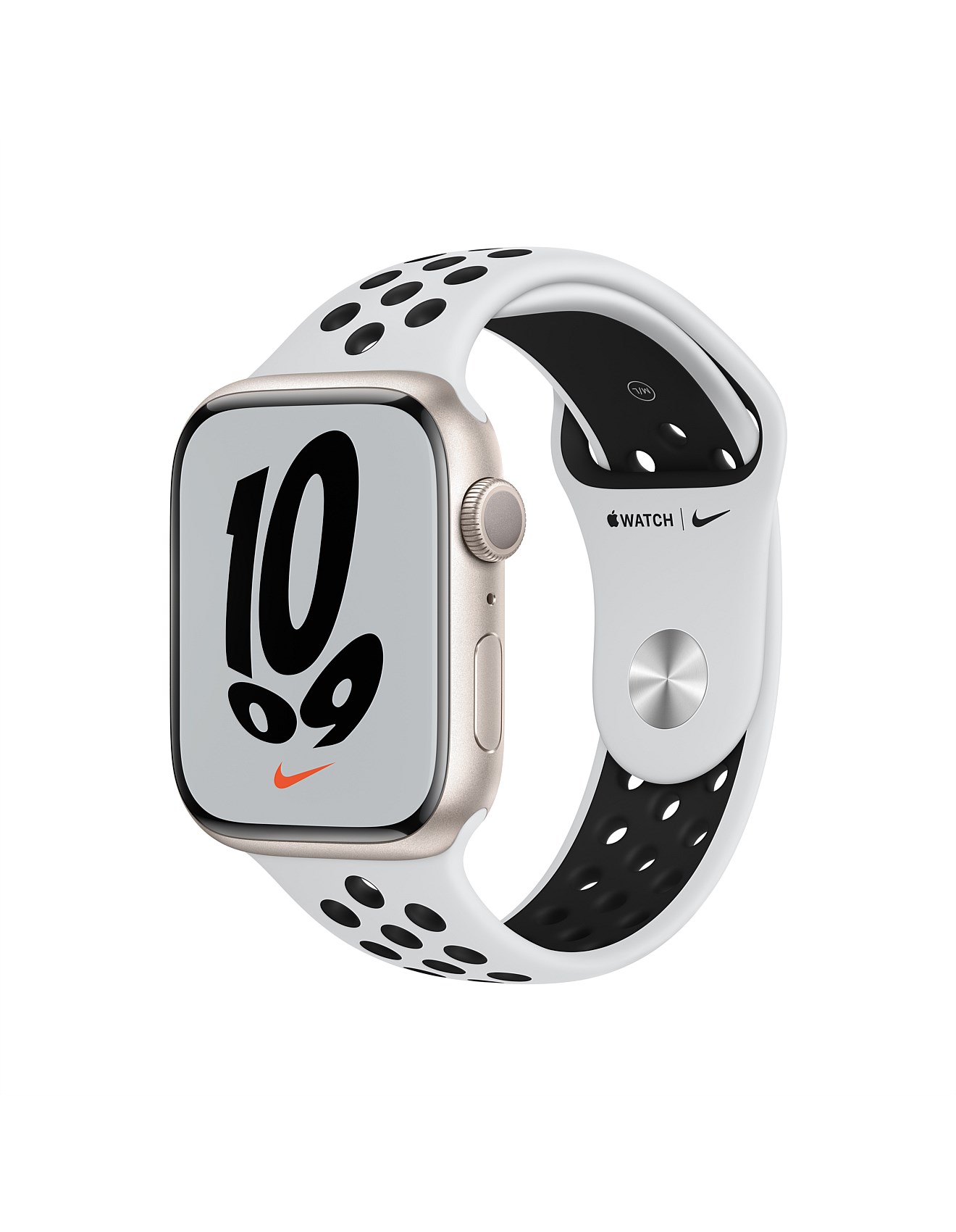Apple | Buy iPhones, Apple Watches \u0026 More | David Jones - Watch Nike Series  7 GPS 45MM Starlight Aluminium Case