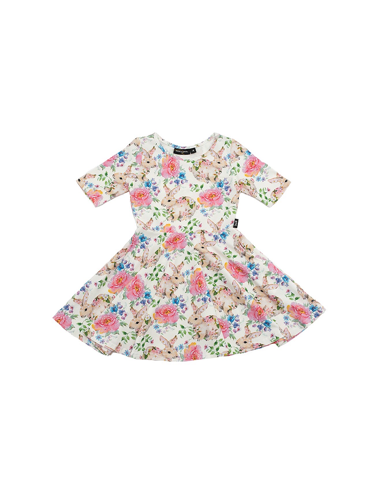 rock your baby waisted dress