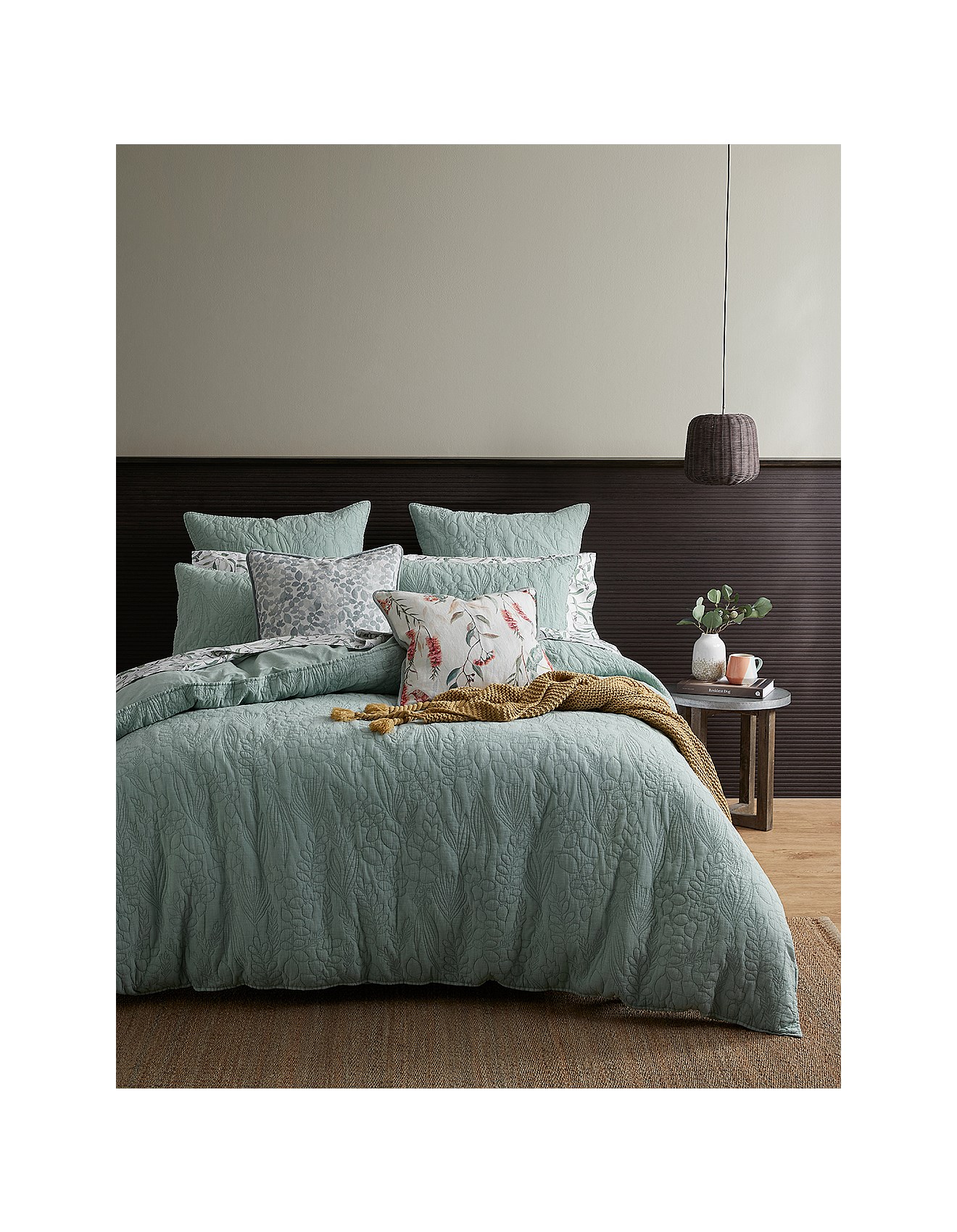 Cotton House Rafi King Quilt Cover David Jones