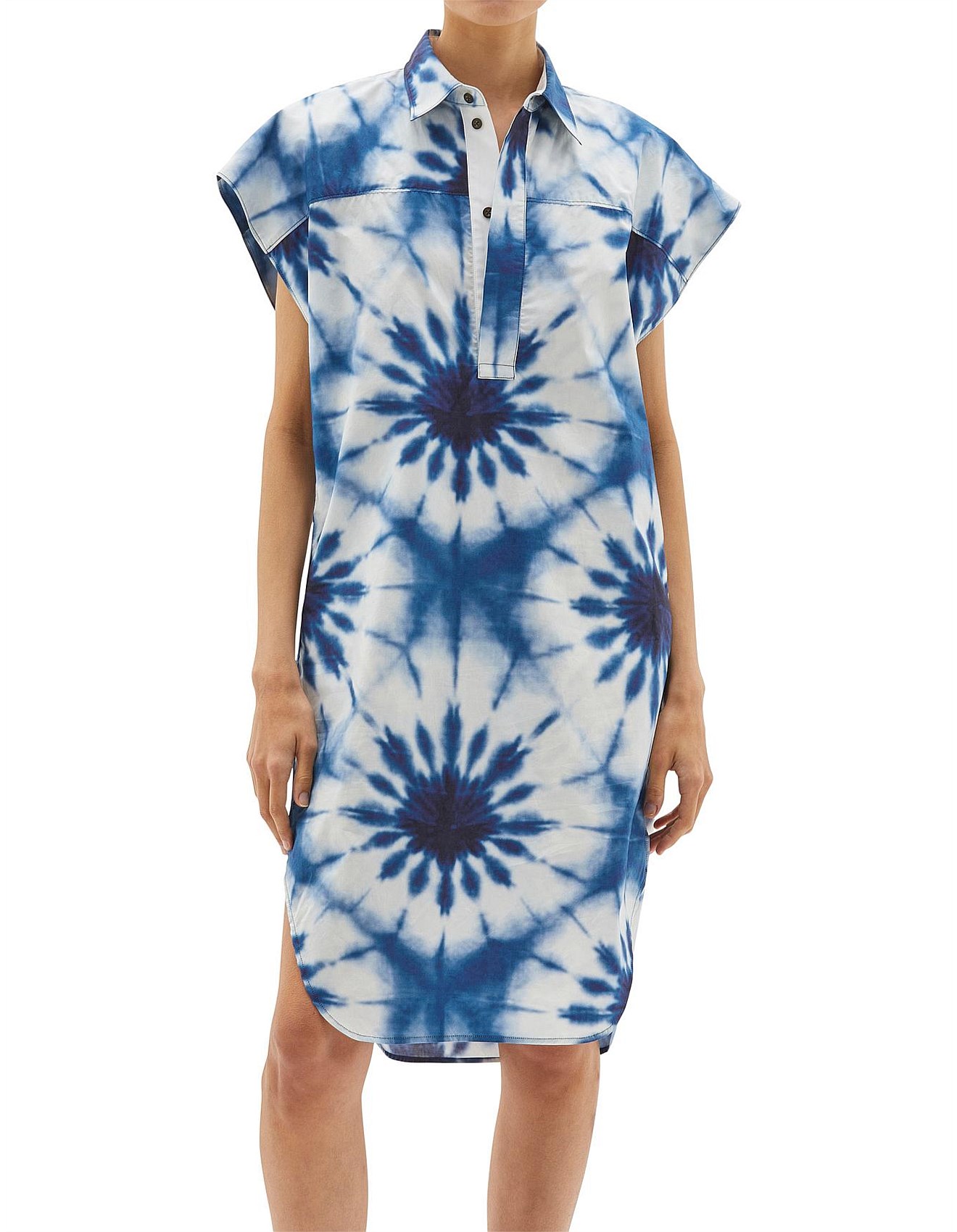 bassike tie dye dress