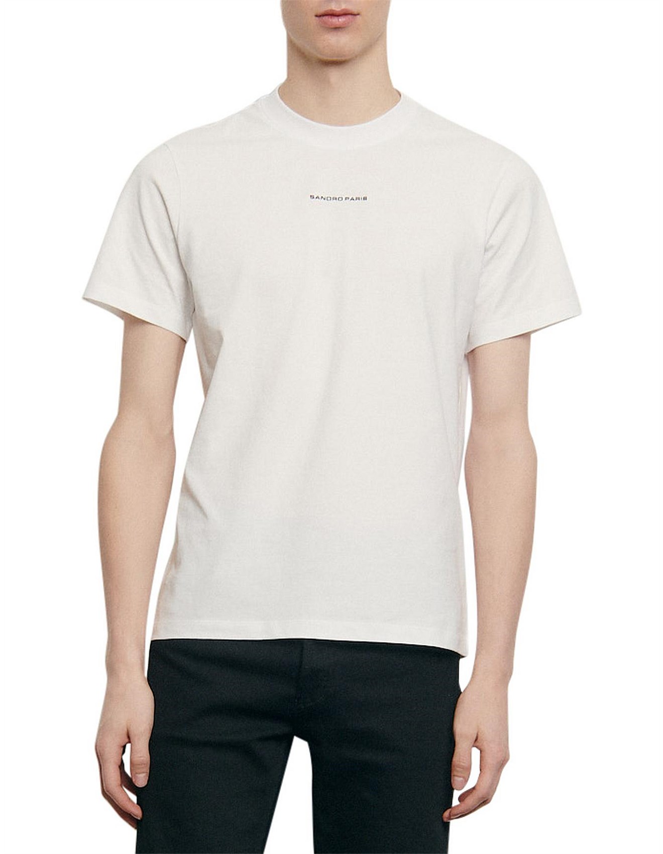 sandro paris tee