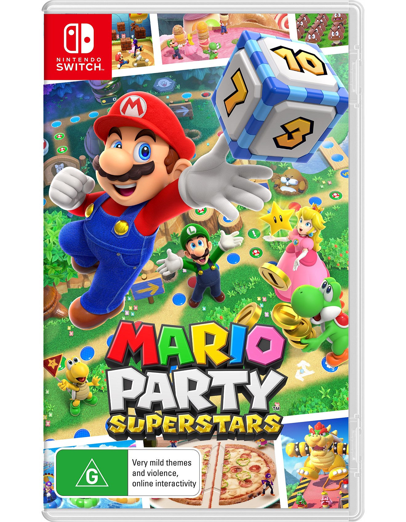 Nintendo Mario Party Superstars Game -Nintendo Switch David Jones