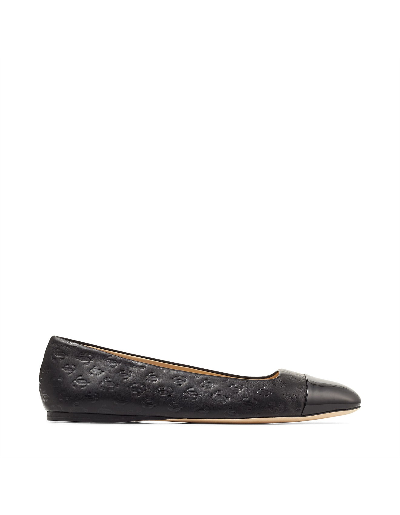 Jimmy Choo Watson Flat Ballet David Jones