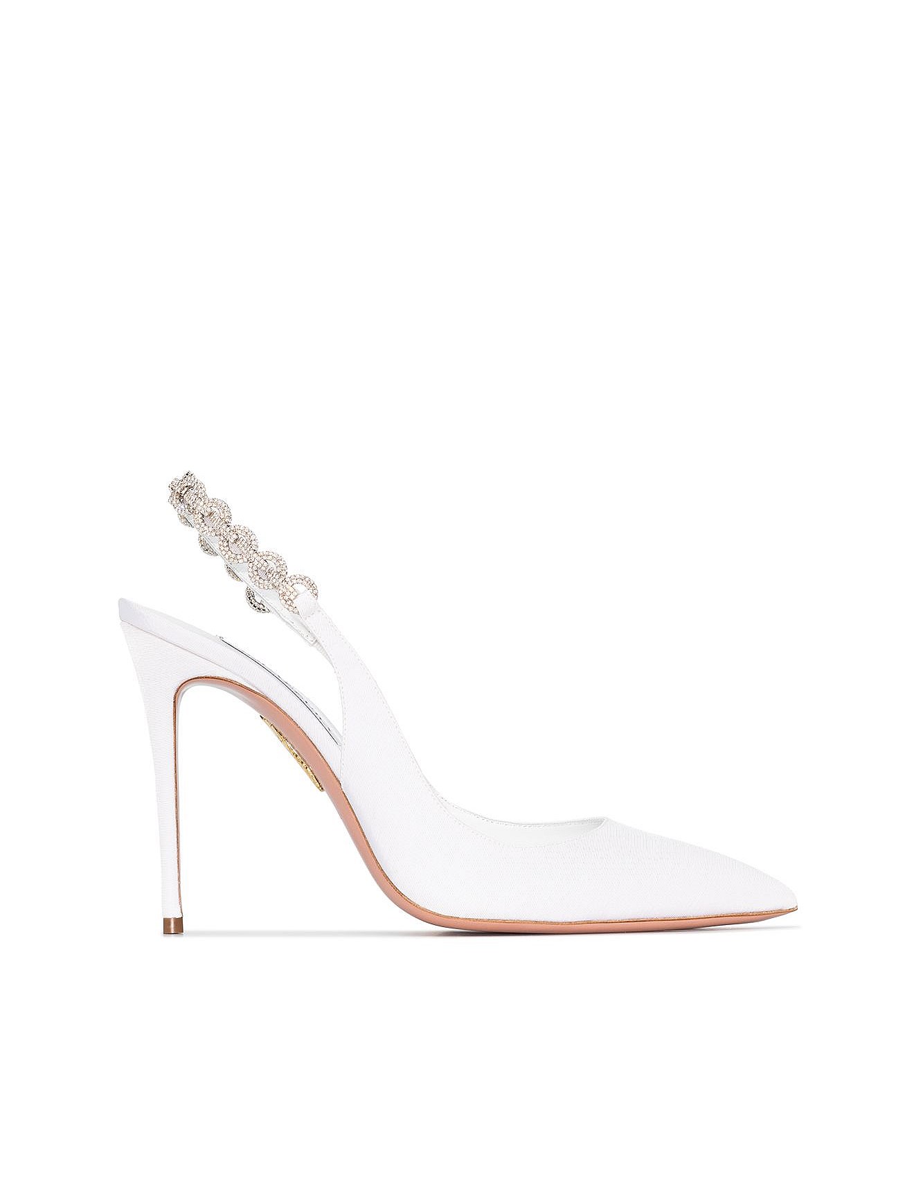 Aquazzura Love Link Sling 105 David Jones