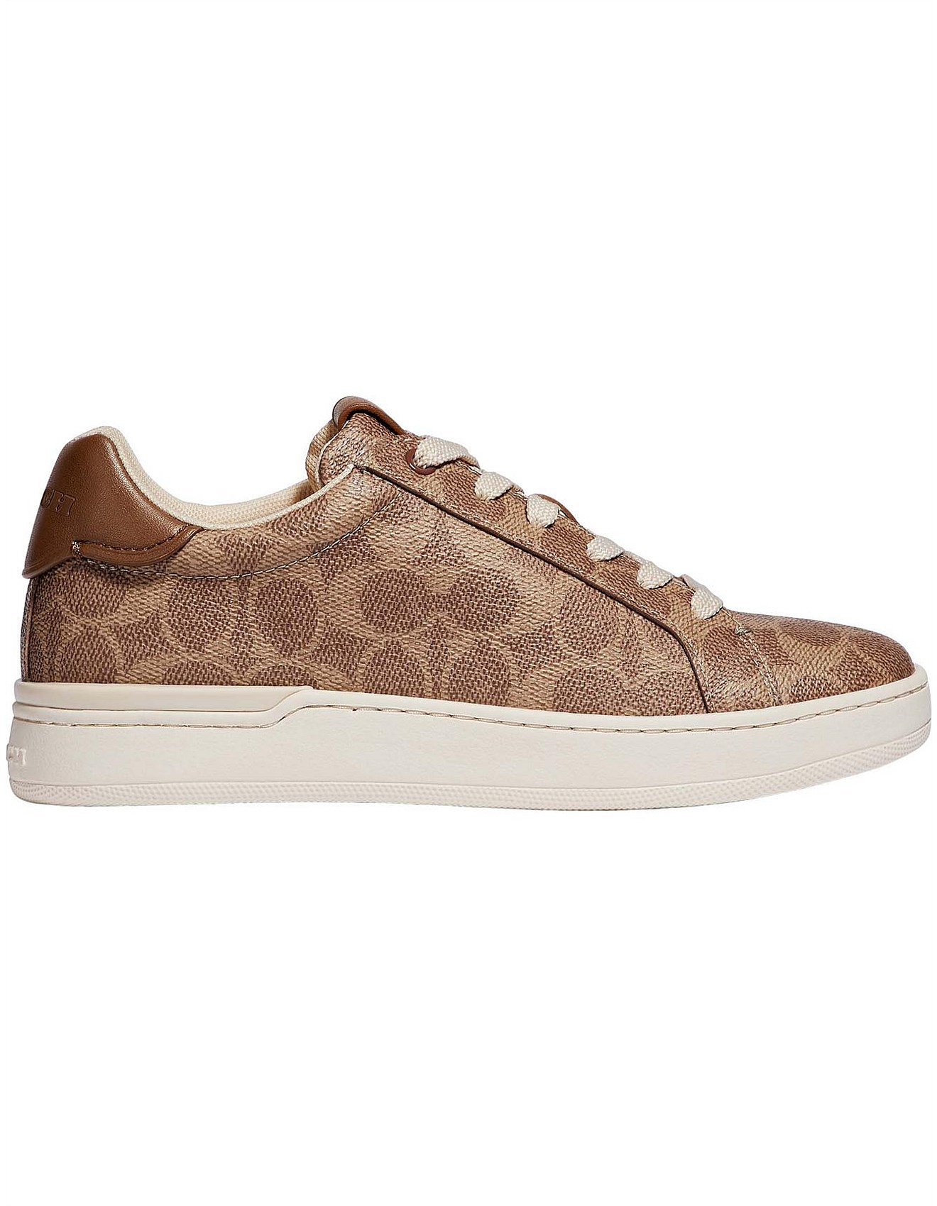 Coach Lowline Luxe Low Top Sneaker David Jones