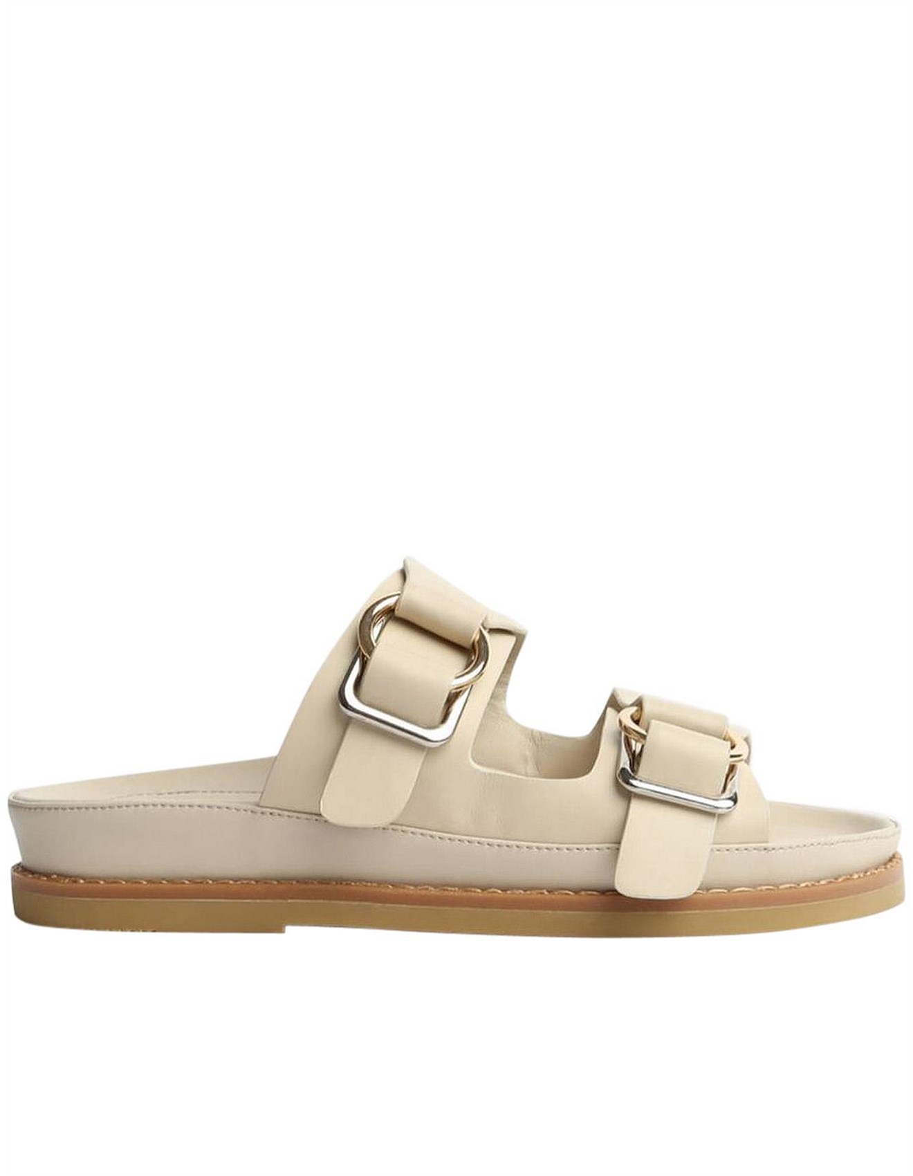 Tony Bianco Hunter Vanilla Capretto Sandals | David Jones
