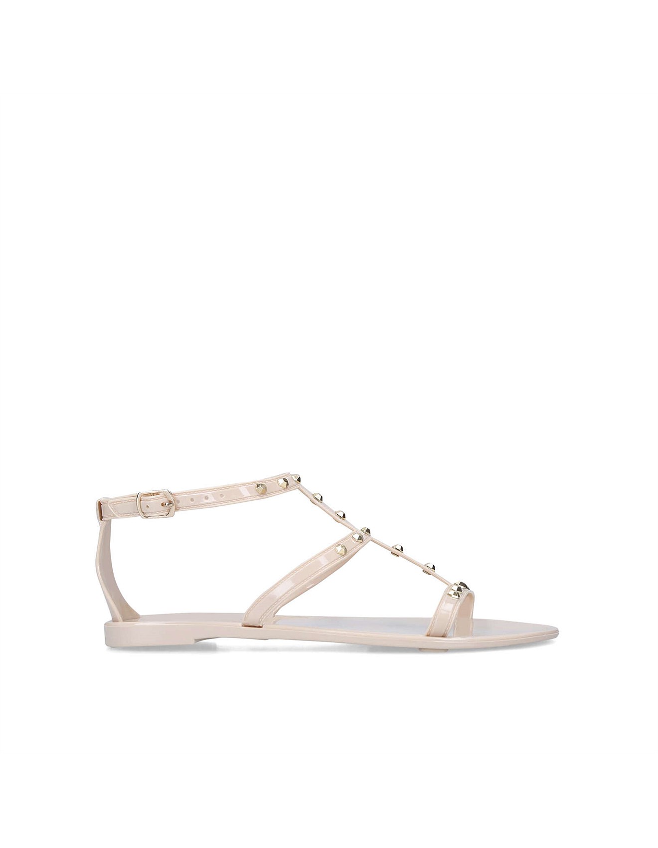 Carvela Kurt Geiger Awe Blush Jelly Sandals David Jones