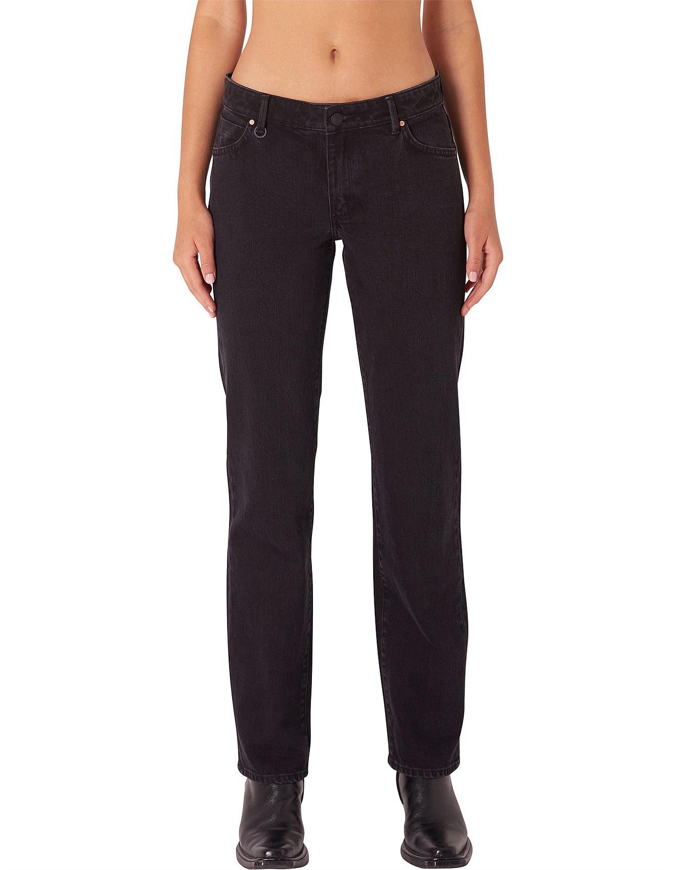 Neuw Denim Mia Low Rise Straight Jean | David Jones Neuw Denim Mia Low Rise Straight Jean | David Jones