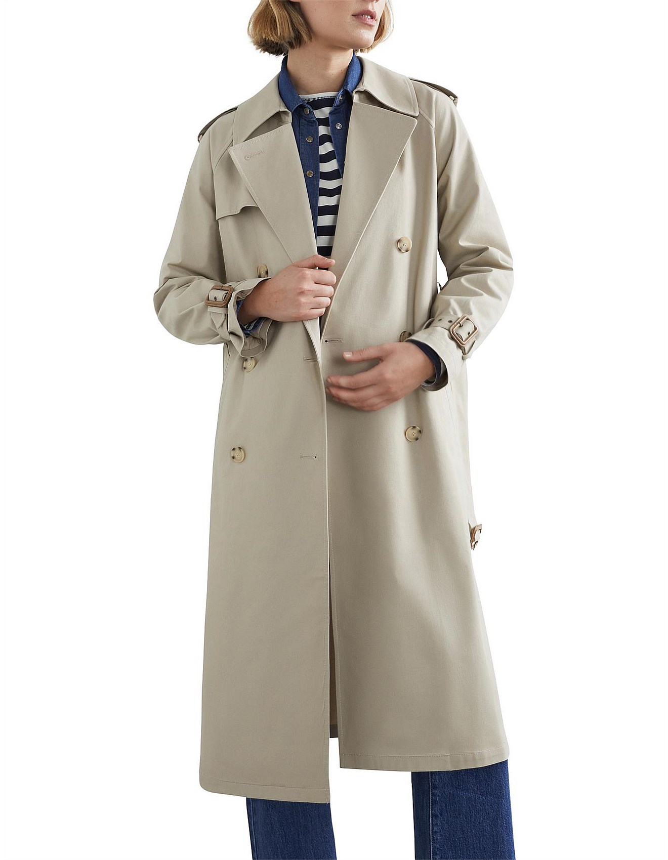 French Connection Classic Trench Coat David Jones