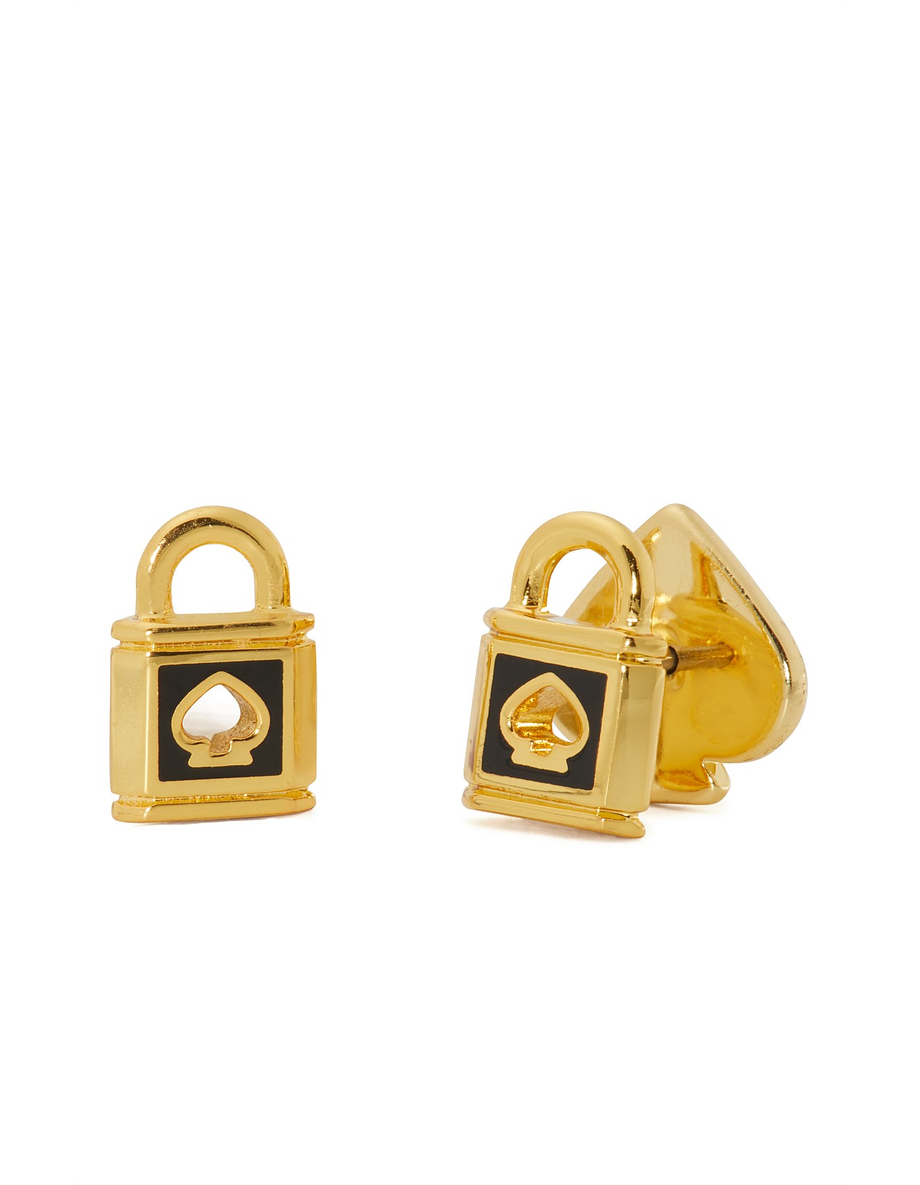 kate spade enamel earrings