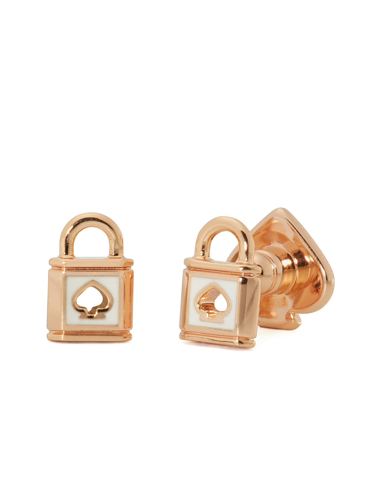 kate spade enamel earrings