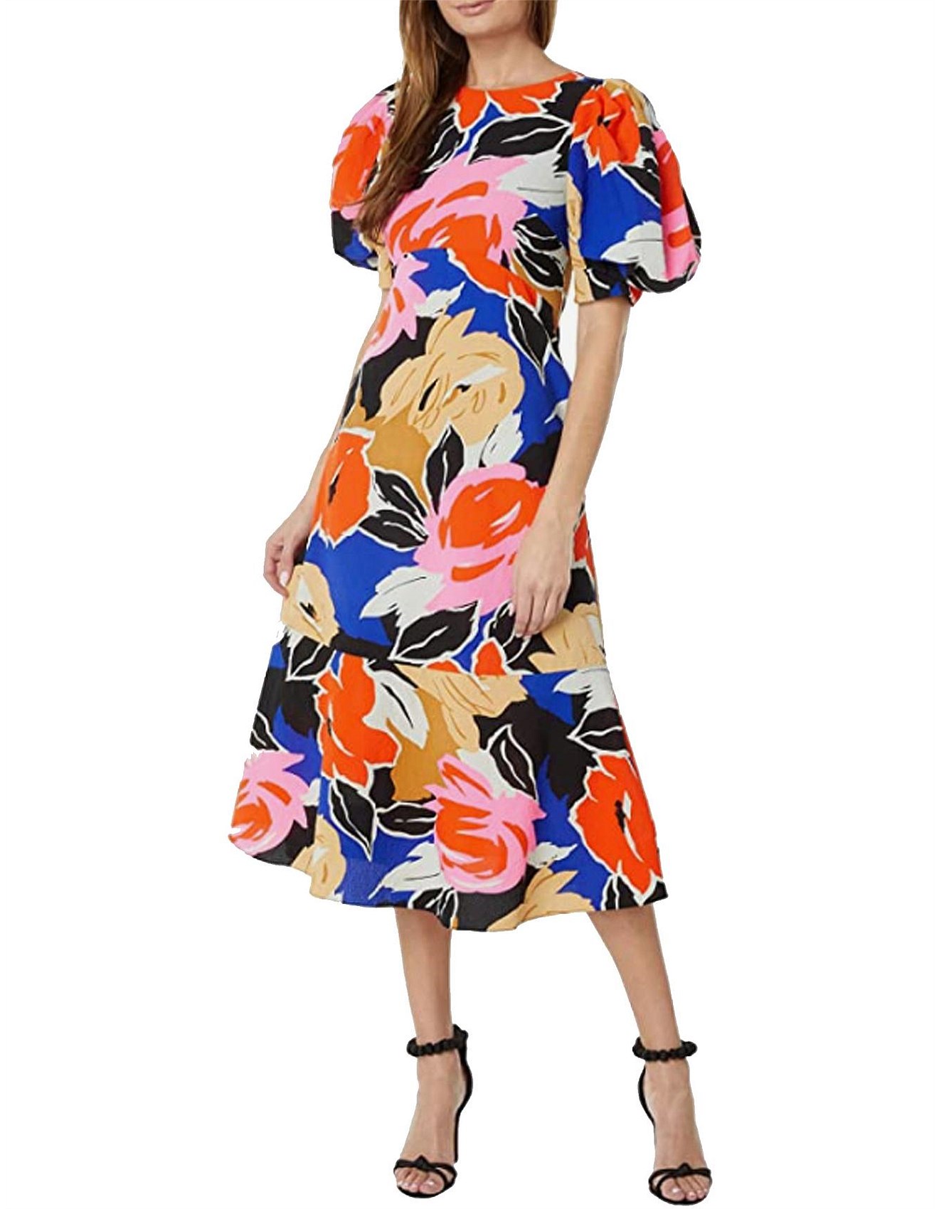 latest printed dresses