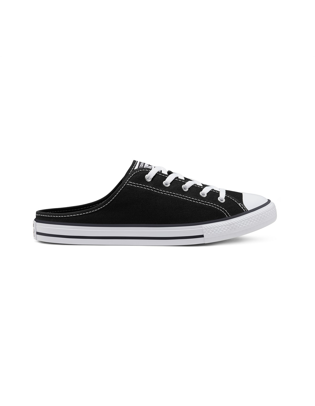 converse slip on mule