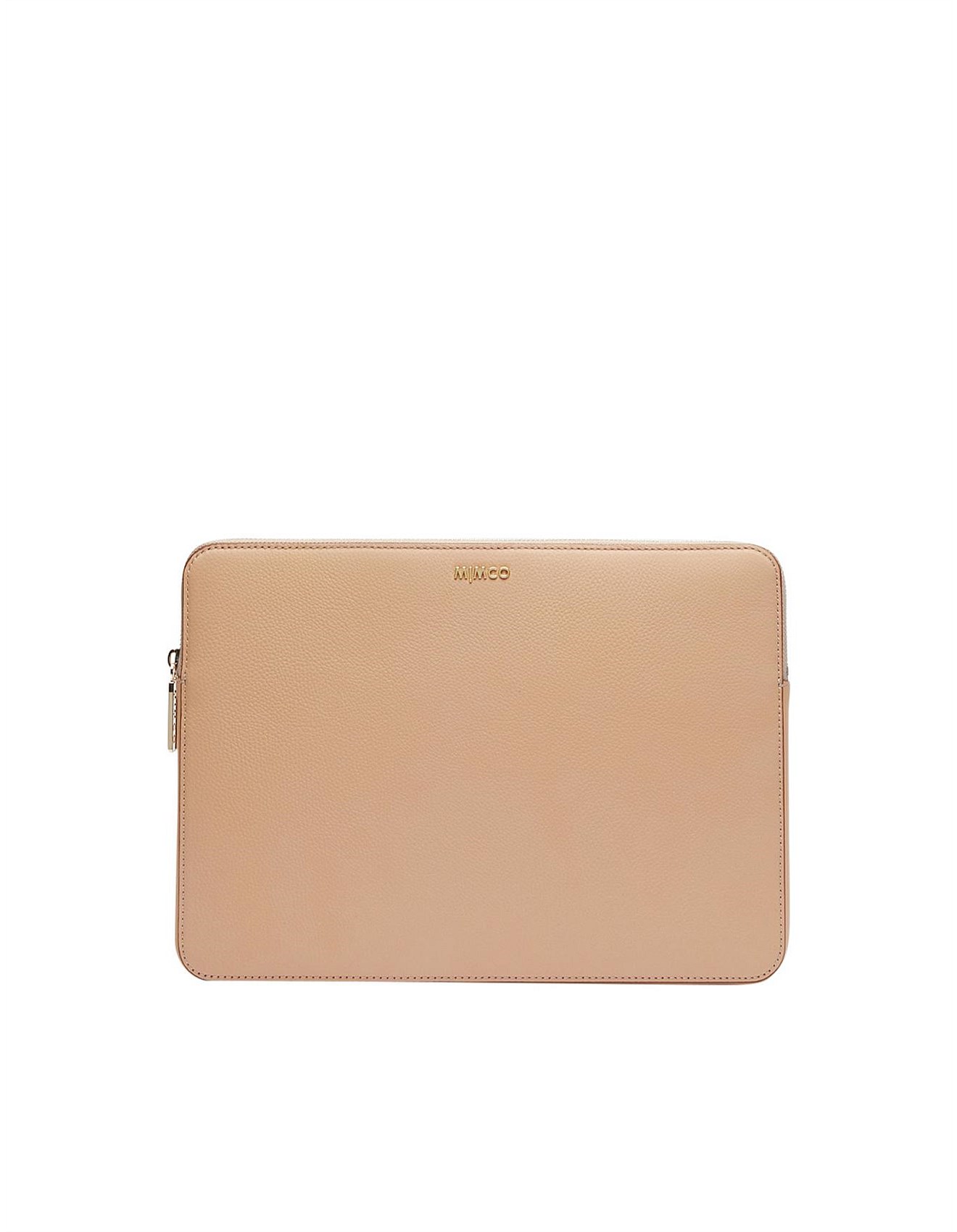 Laptop case 2025 mimco