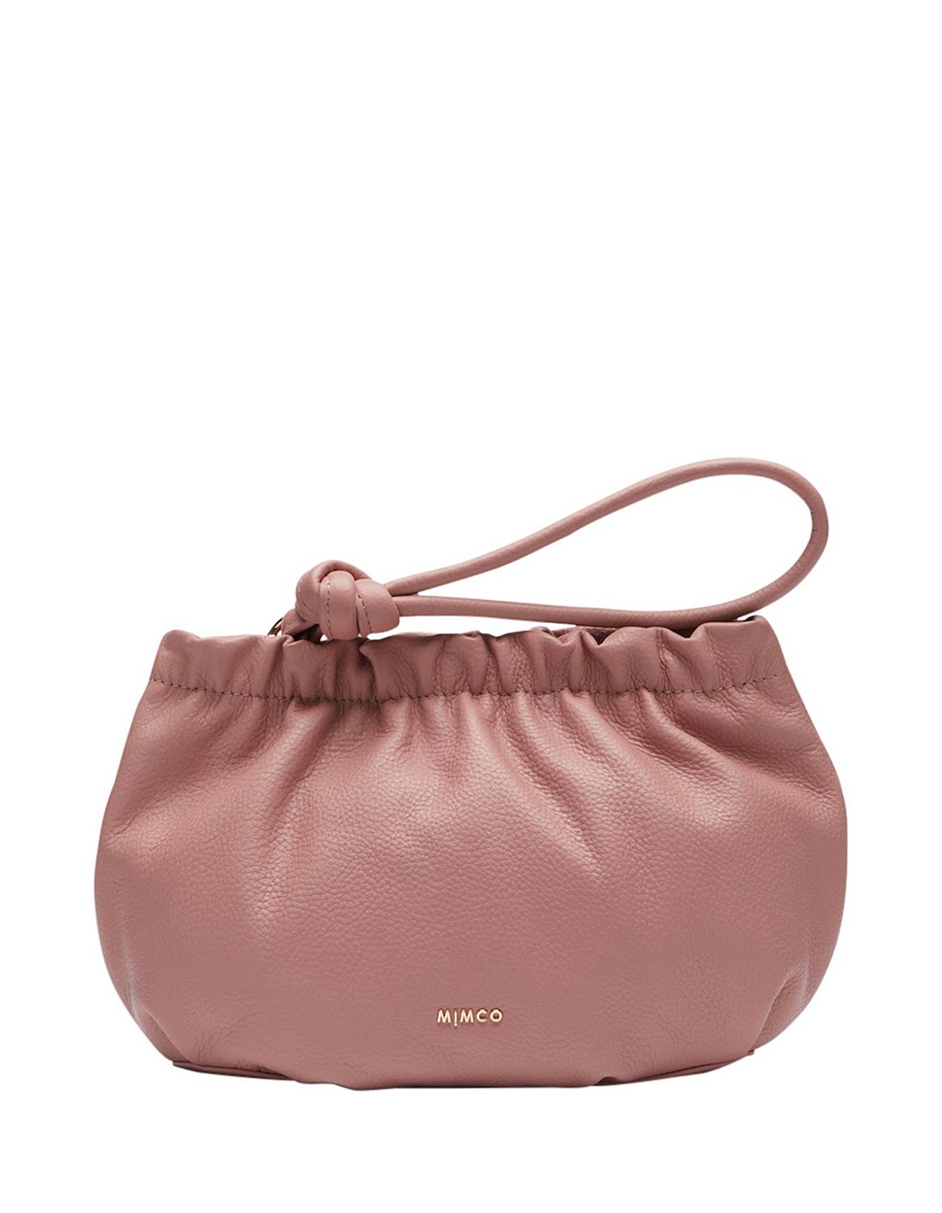 Leather Pouch Mimco Classico Pouch MIMCO Classico Zip Medium Pouch