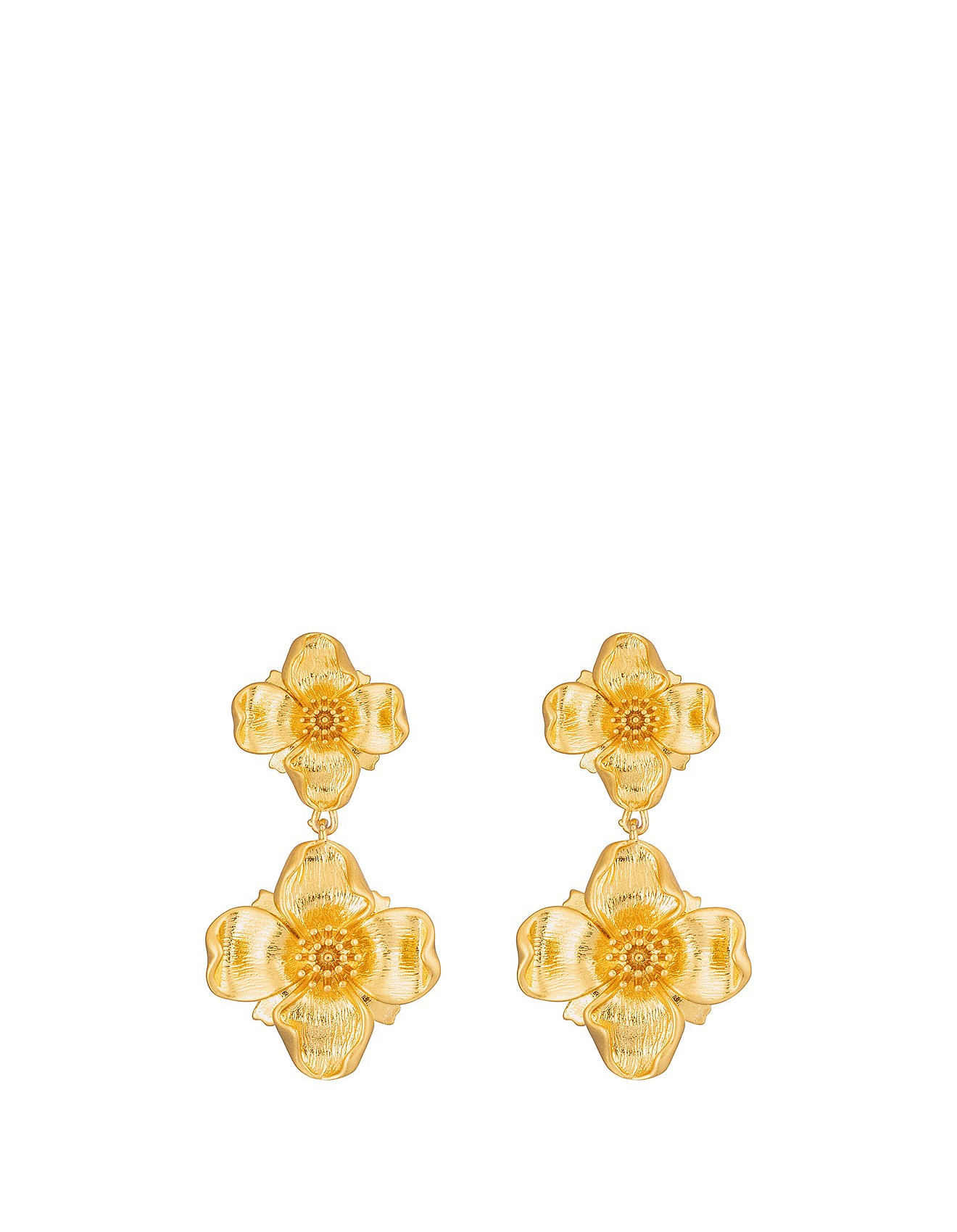 Oroton Aster Clip On Earrings David Jones