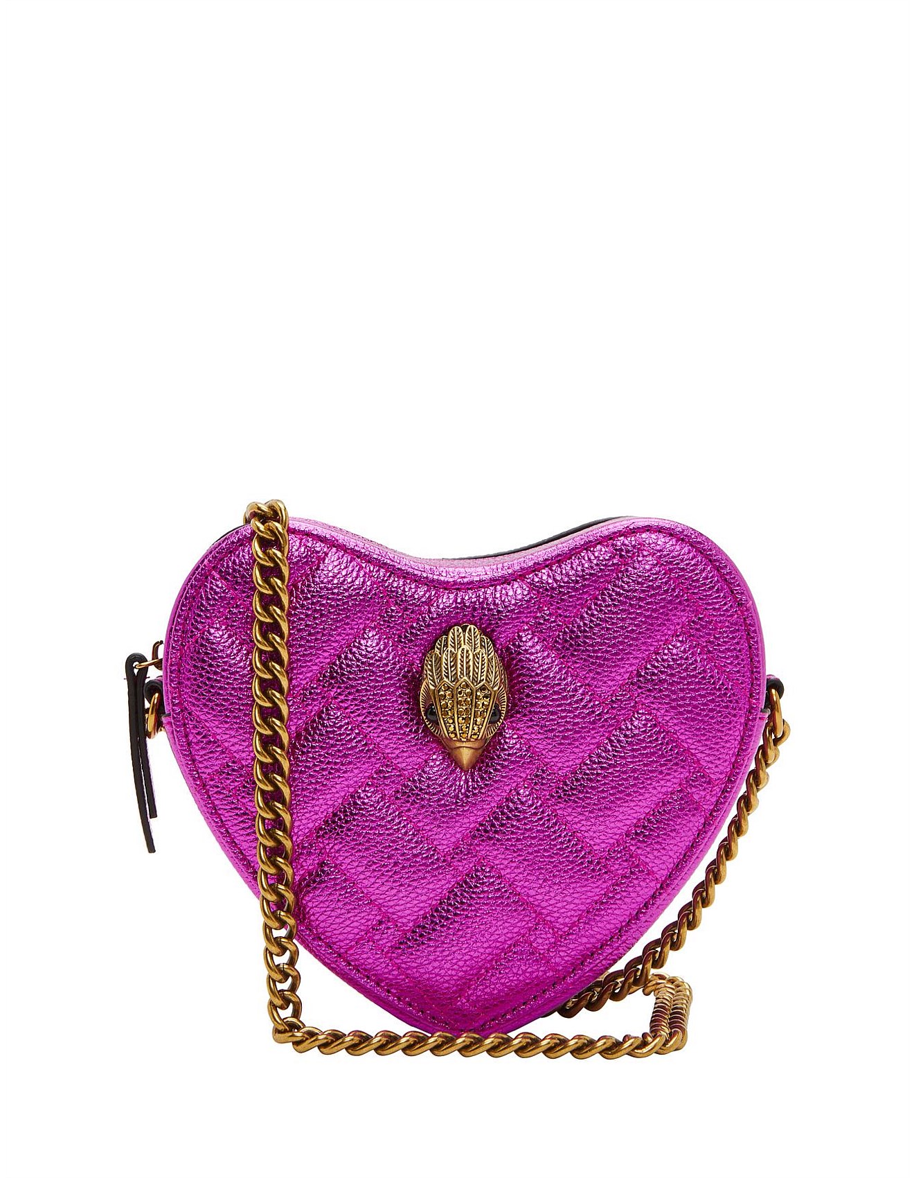 Kurt Geiger London Kensington Heart Crossbody Bag | David Jones