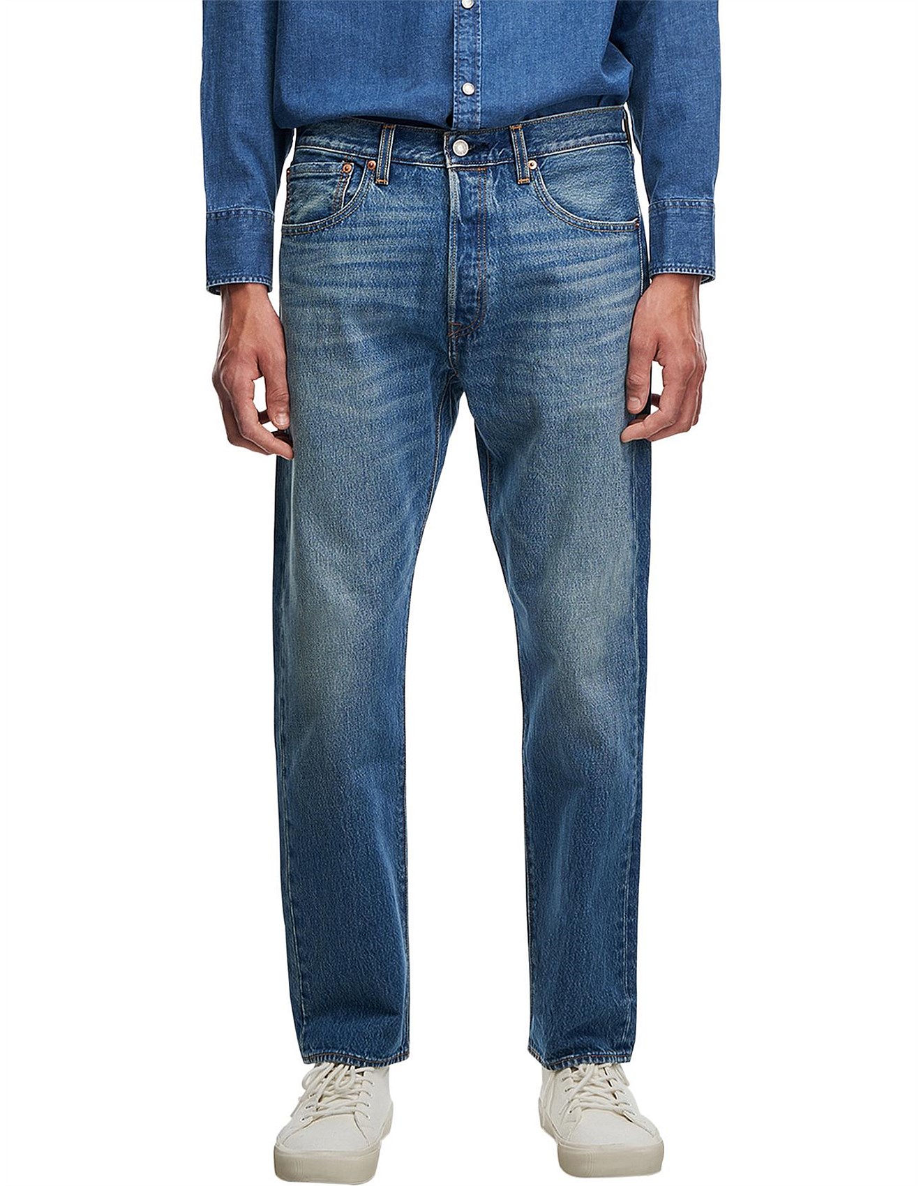 Levi's 501 '93 Crop Jean -On My Radio | David Jones