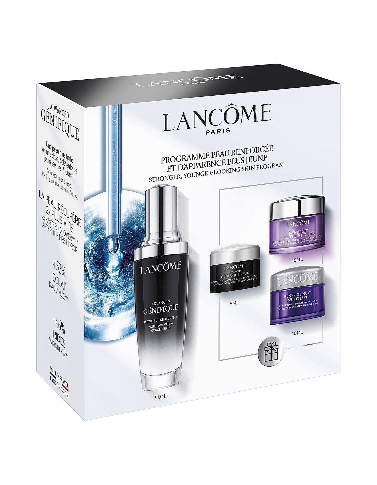 2品セット 未開封 Lancome Advanced Genifique Lancôme Lancôme Advanced Génifique 50ml Set | David Jones