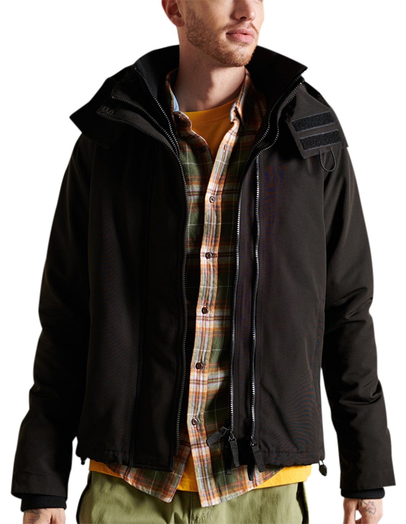 Windcheater Jacket Ottoman Arctic Windcheater Superdry Men's
