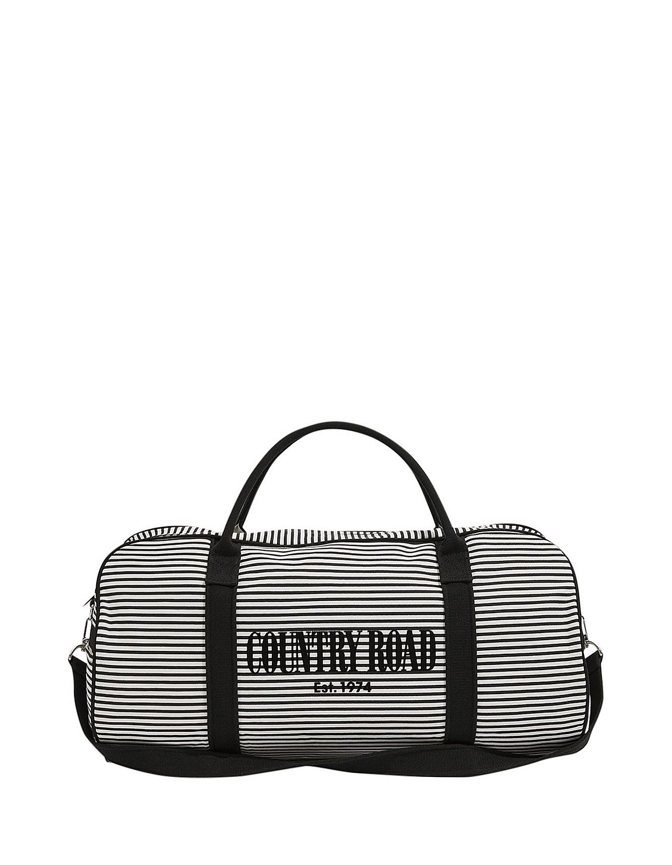 Australian Cotton Country Road Tote Bag Sale Country Road Flocked