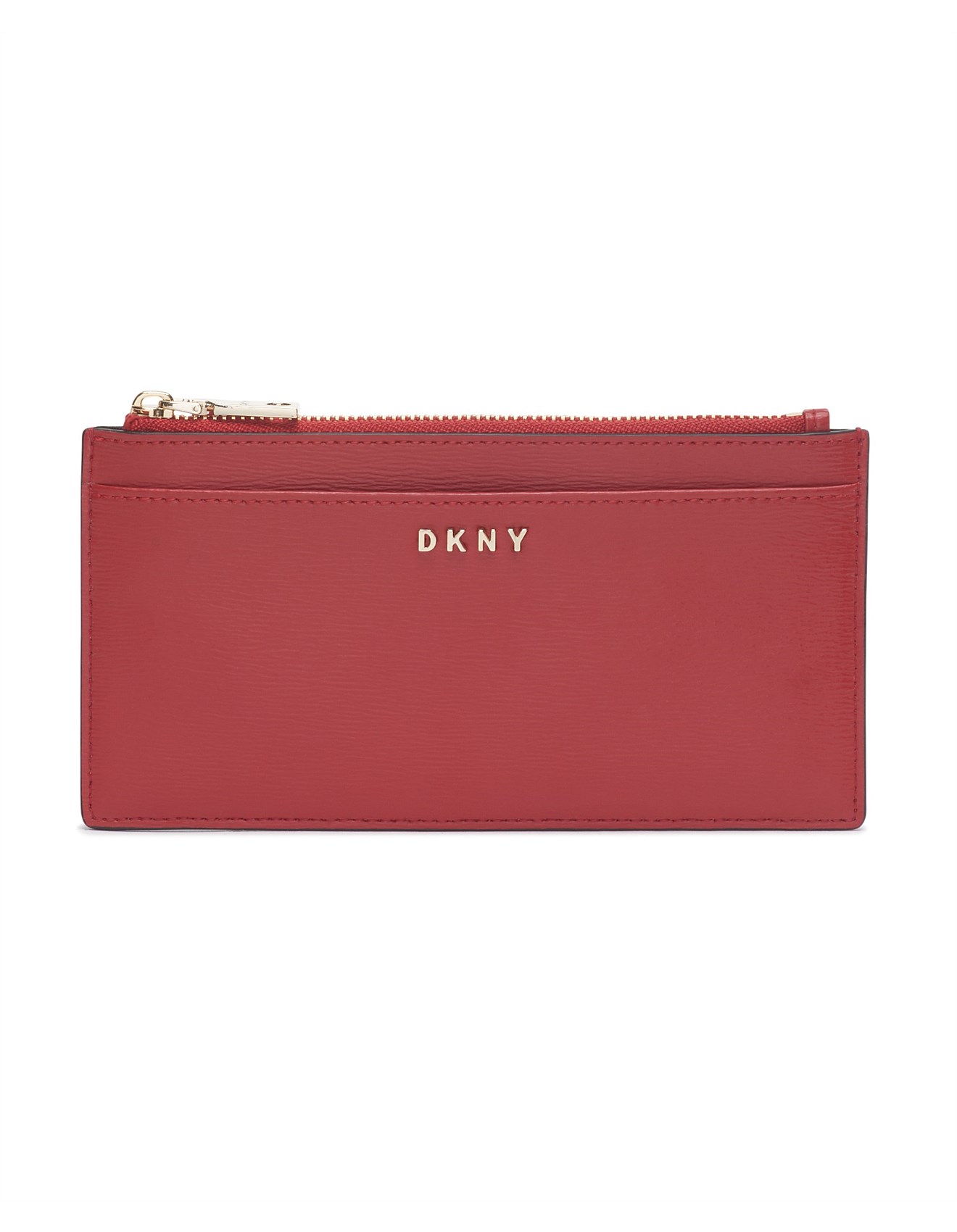 Dkny Bryant Red Dkny Wallet Dkny Bryant Slim Bifold Wallet David Jones