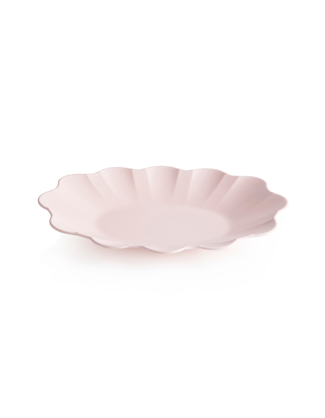 Maison Balzac Scallop Platter In Pink David Jones
