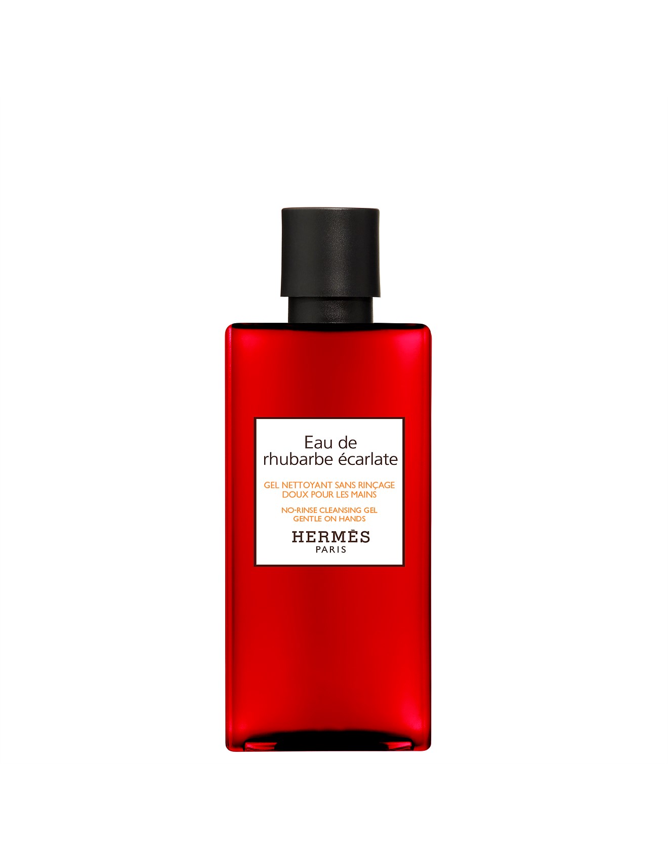 Hermes Eau De Rhubarbe Ecarlate No-rinse Cleansing Gel 80ml