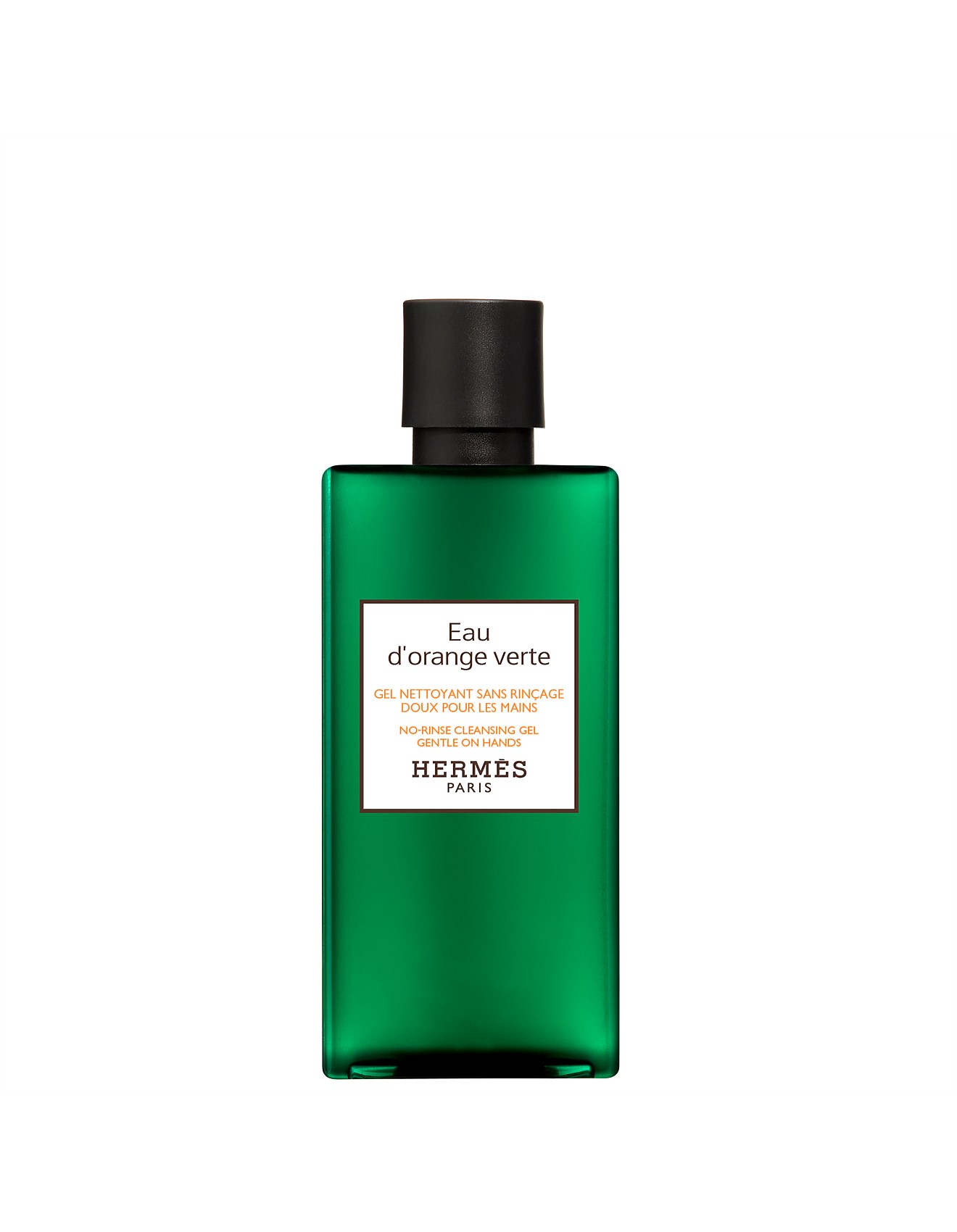 Hermes Eau D'orange Verte No-rinse Cleansing Gel 80ml | David Jones