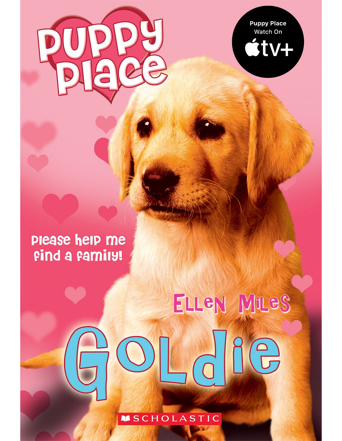 Scholastic Goldie Puppy Place Bk David Jones