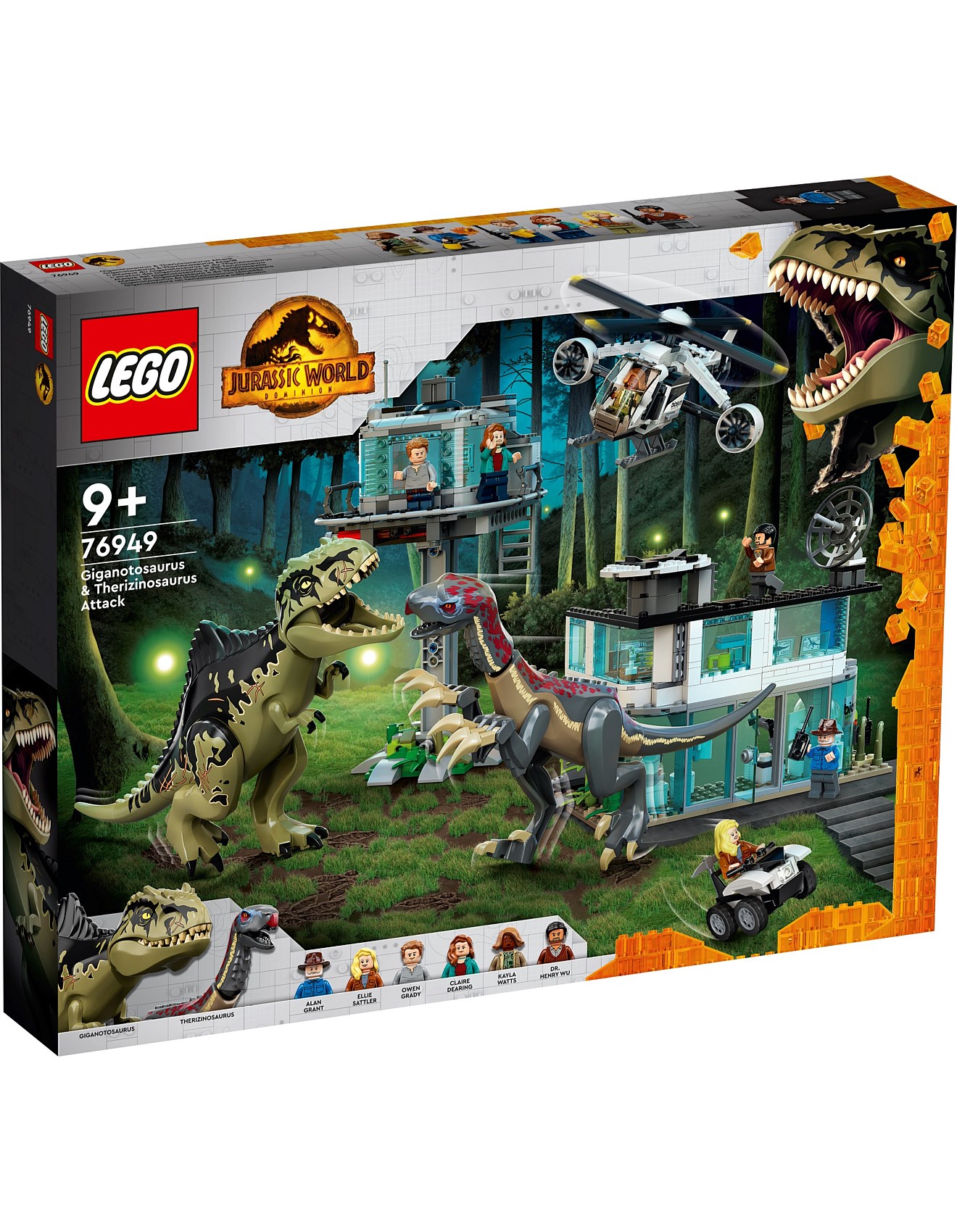 Lego Jurassic World Tbd-jw-core-5-2022 76949 David Jones