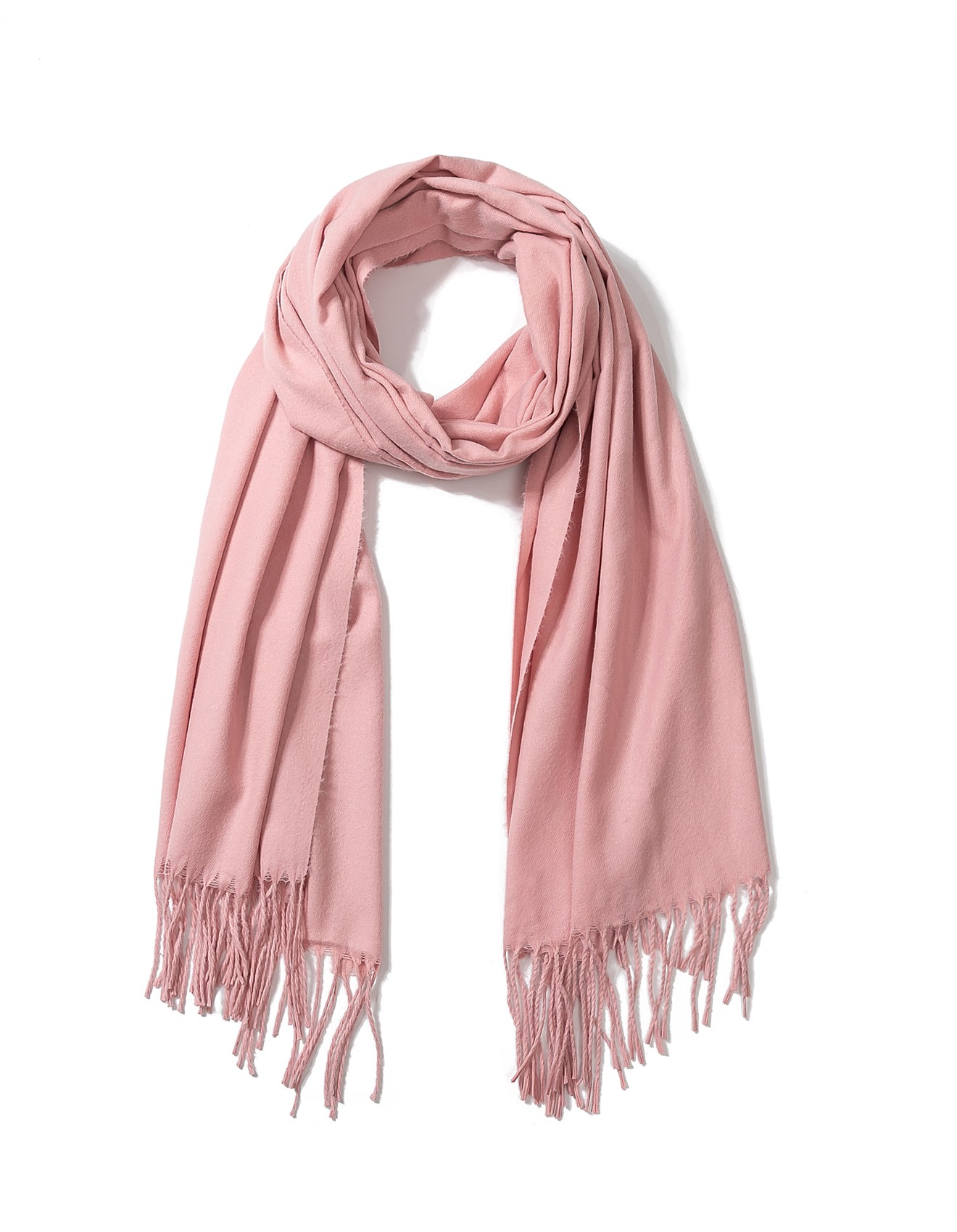 The Two Mrs Grenvilles Soft Touch Pashmina Scarf David Jones