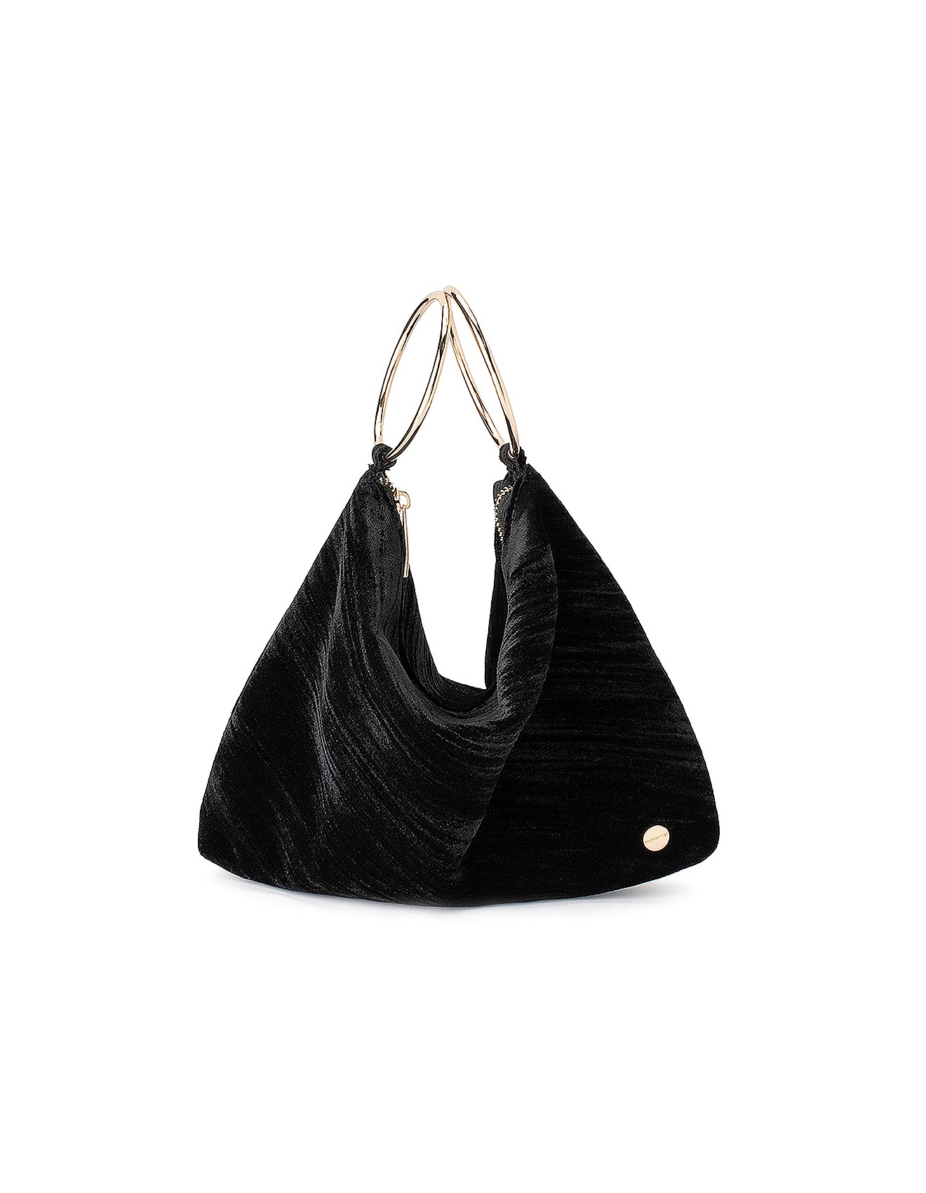 Olga Berg Jordi Velvet Convertible Bag David Jones