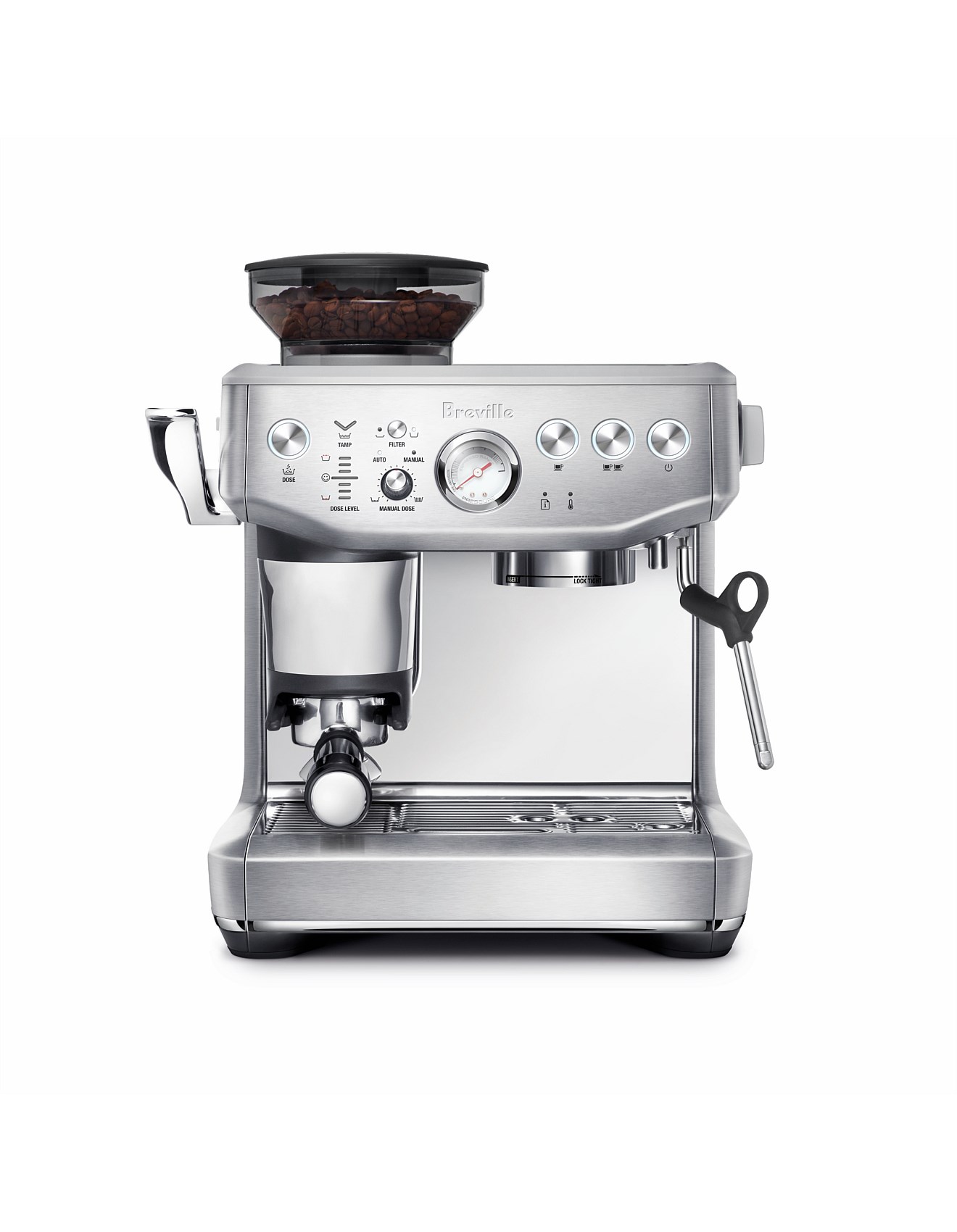 Espresso Maker Bes870bss Manual The Barista Breville Bes870bss