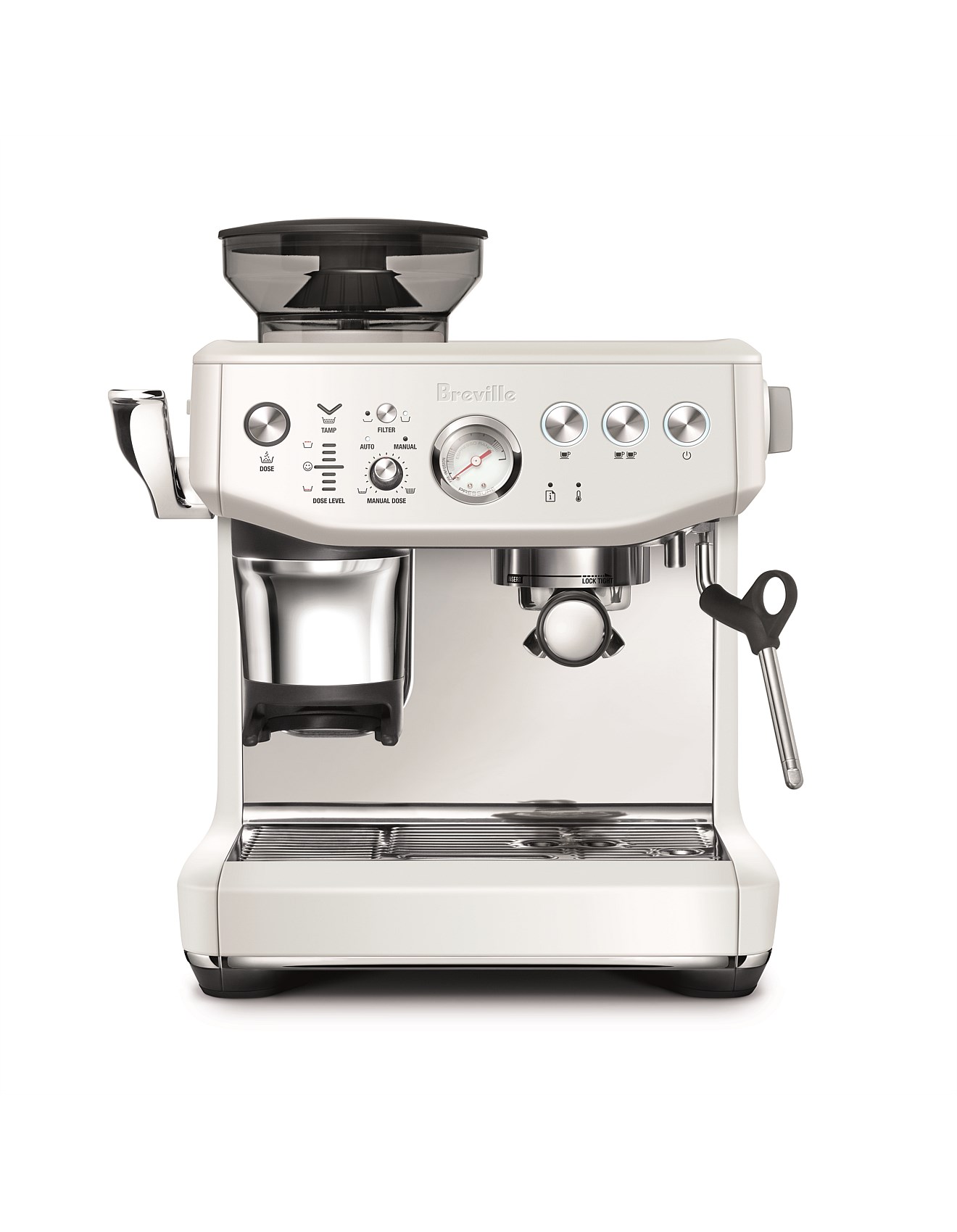Breville Bes876sst the Barista Express Impress Manual Coffee