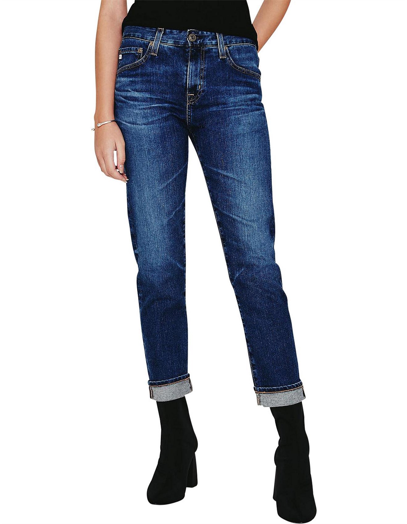 Year Ag Ex Boyfriend Slim Ag Adriano Goldschmied Ex-boyfriend Mid