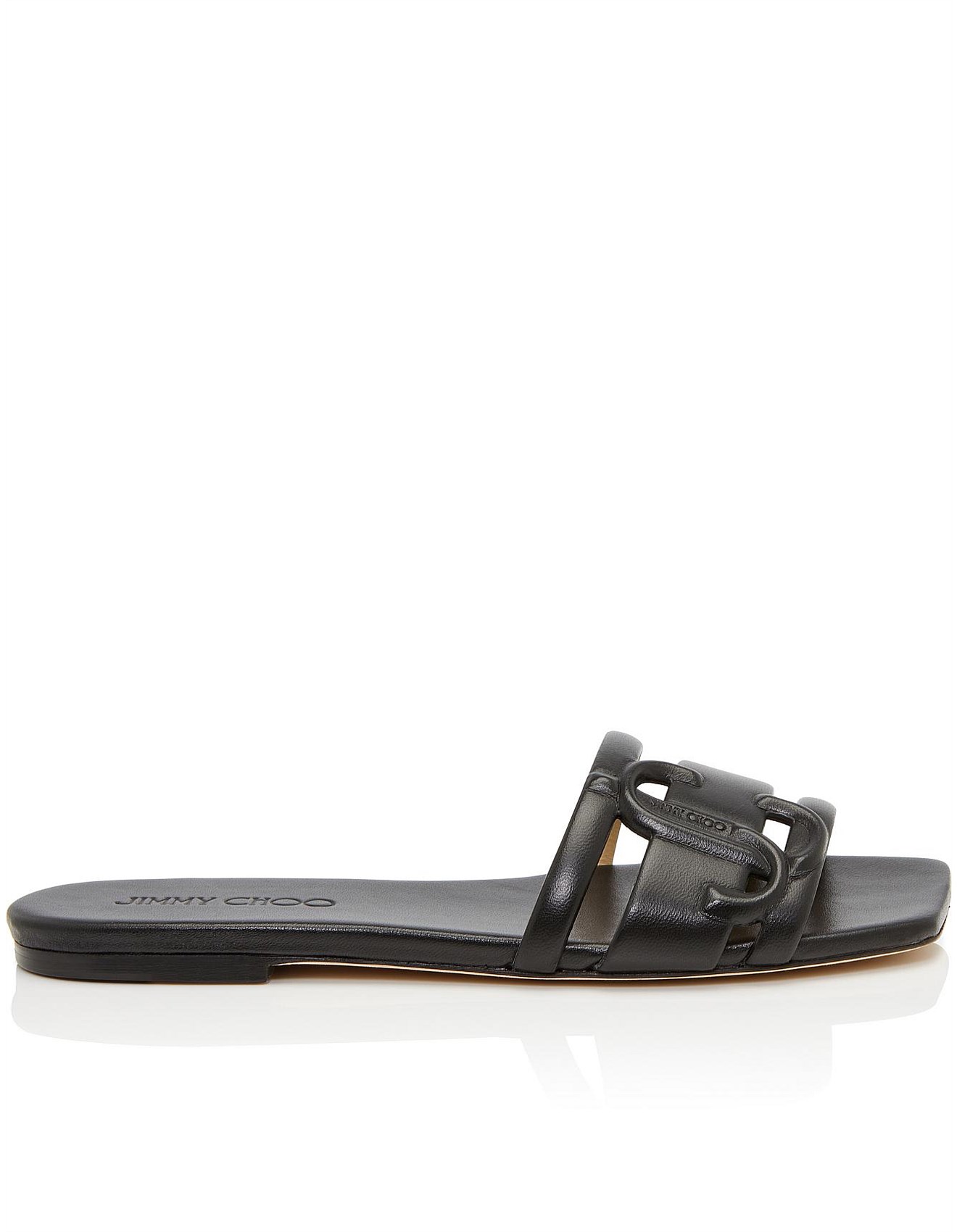 Jimmy Choo Laran Flat Slide David Jones