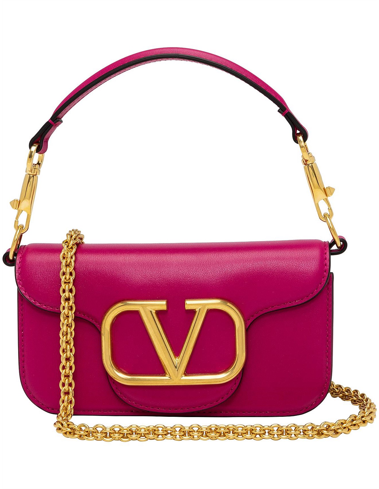 Valentino Garavani V Logo Small Shoulder Bag | David Jones Valentino Garavani V Logo Small Shoulder Bag | David Jones