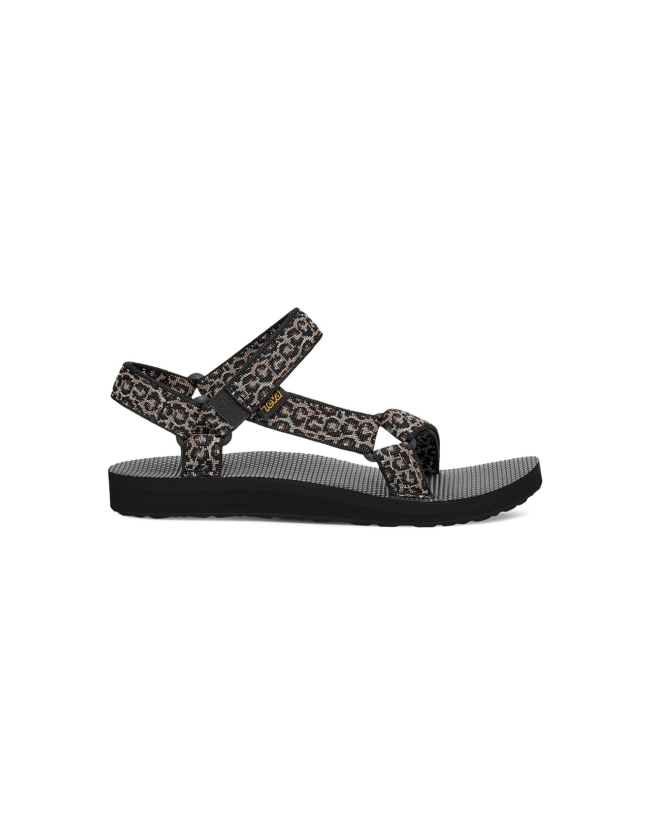 teva leopard sandals
