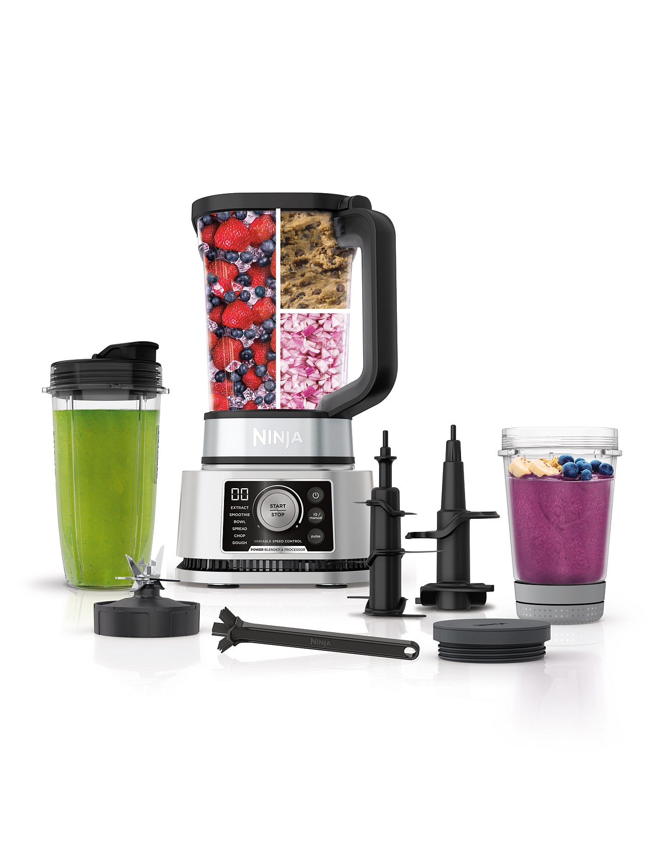 Ninja Cb350 Foodi Power Blender Processor System David Jones