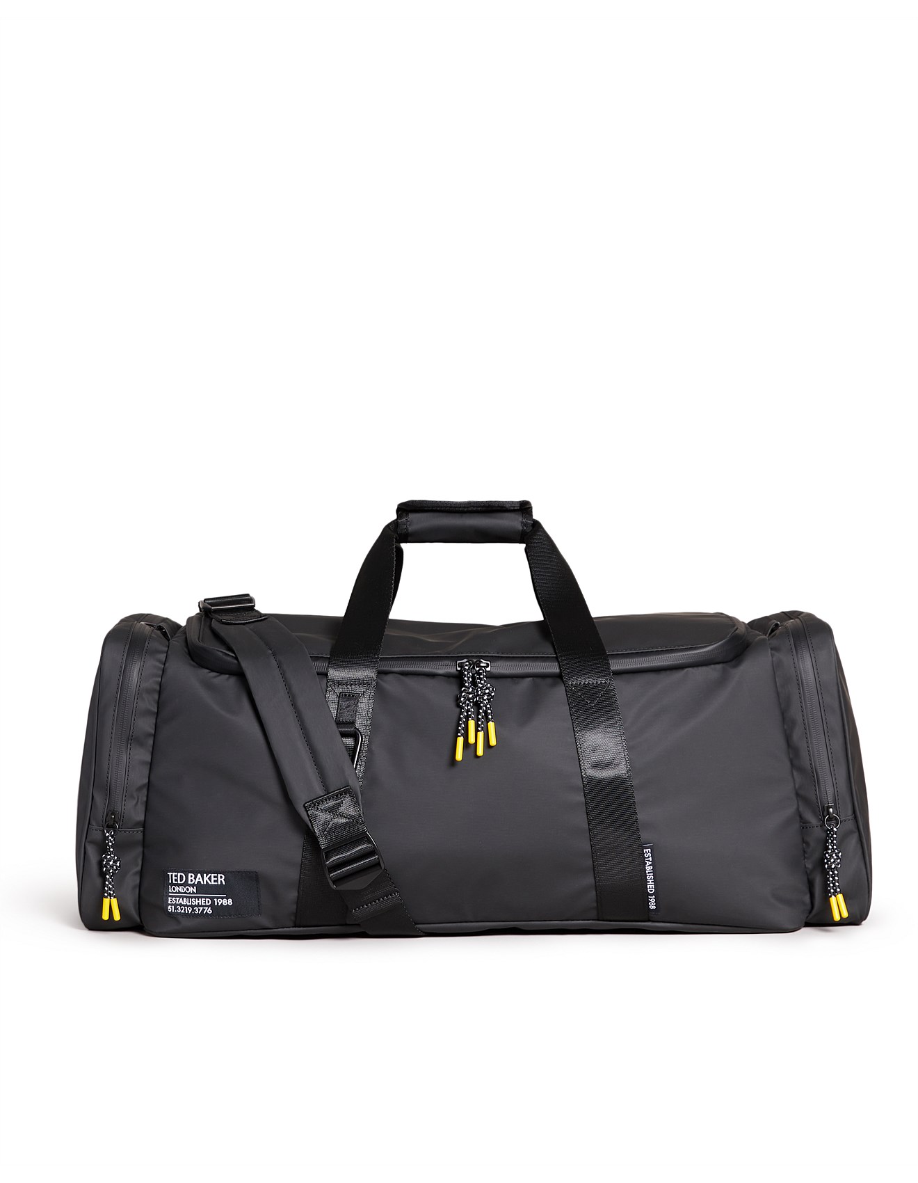 Ted Baker Hyke Rubberised Holdall David Jones