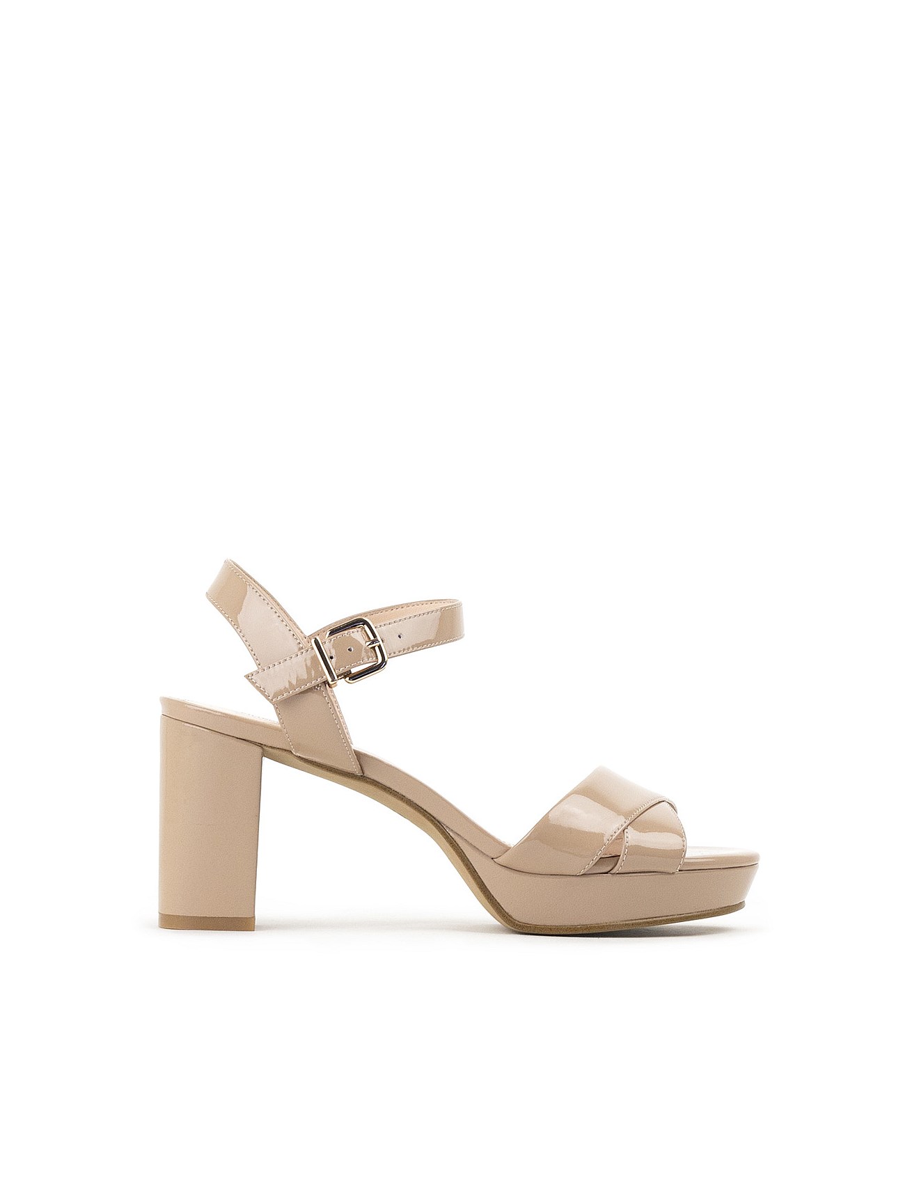 Edward Meller Rowan80 Asymmetrical Platform Sandal | David Jones