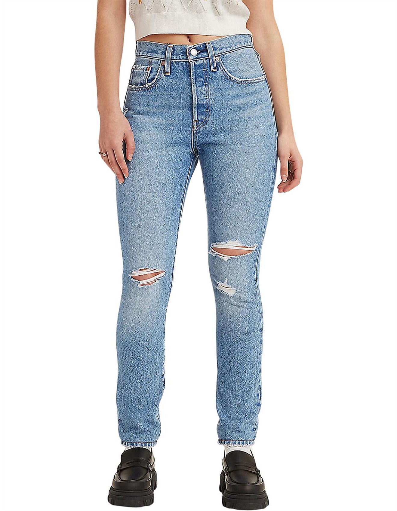 Levi's® 501® SKINNY - Jeans Skinny - My Honor/denim Indigo
