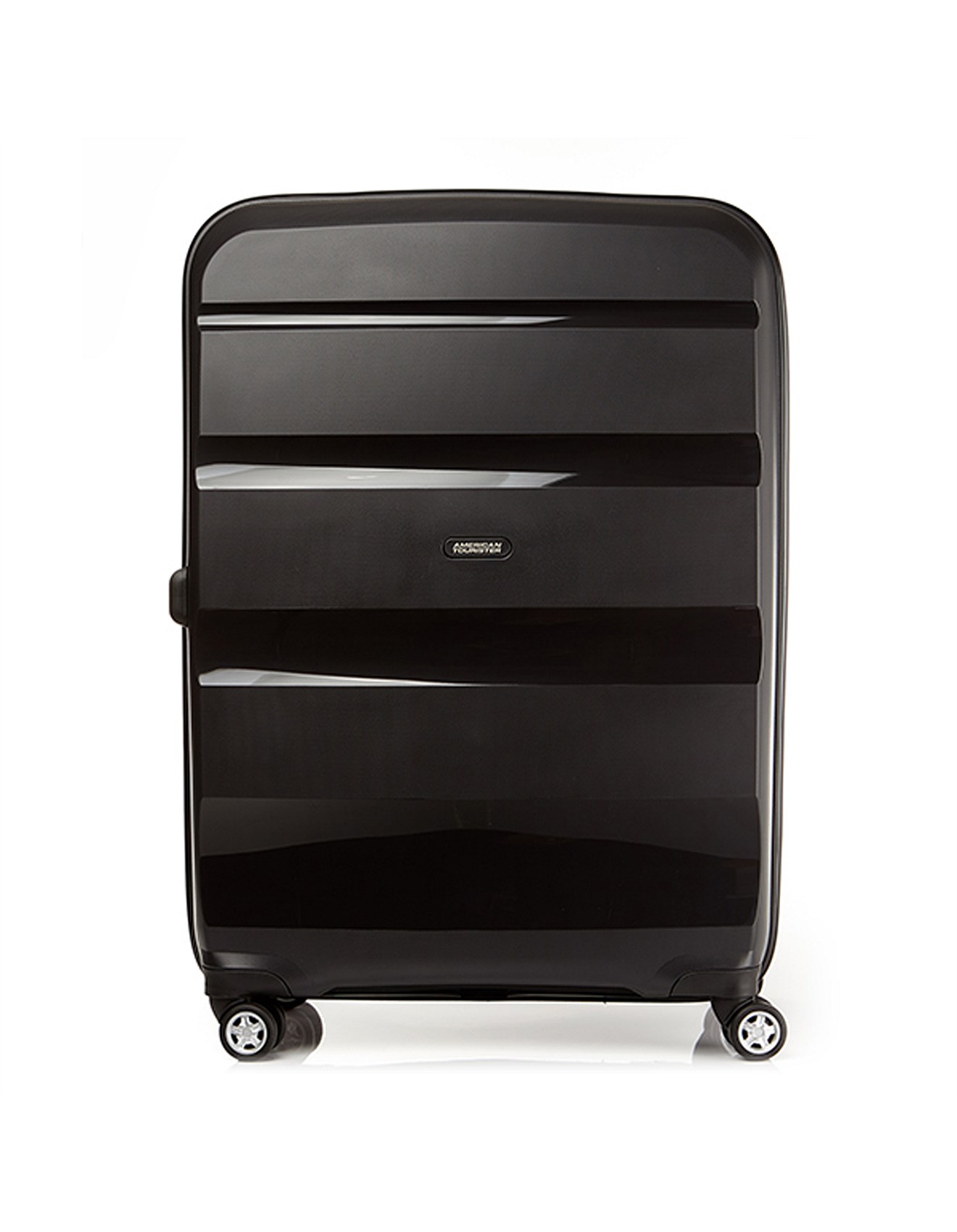 American Tourister Bon Air Exp Deluxe Spinner 75cm Black David Jones